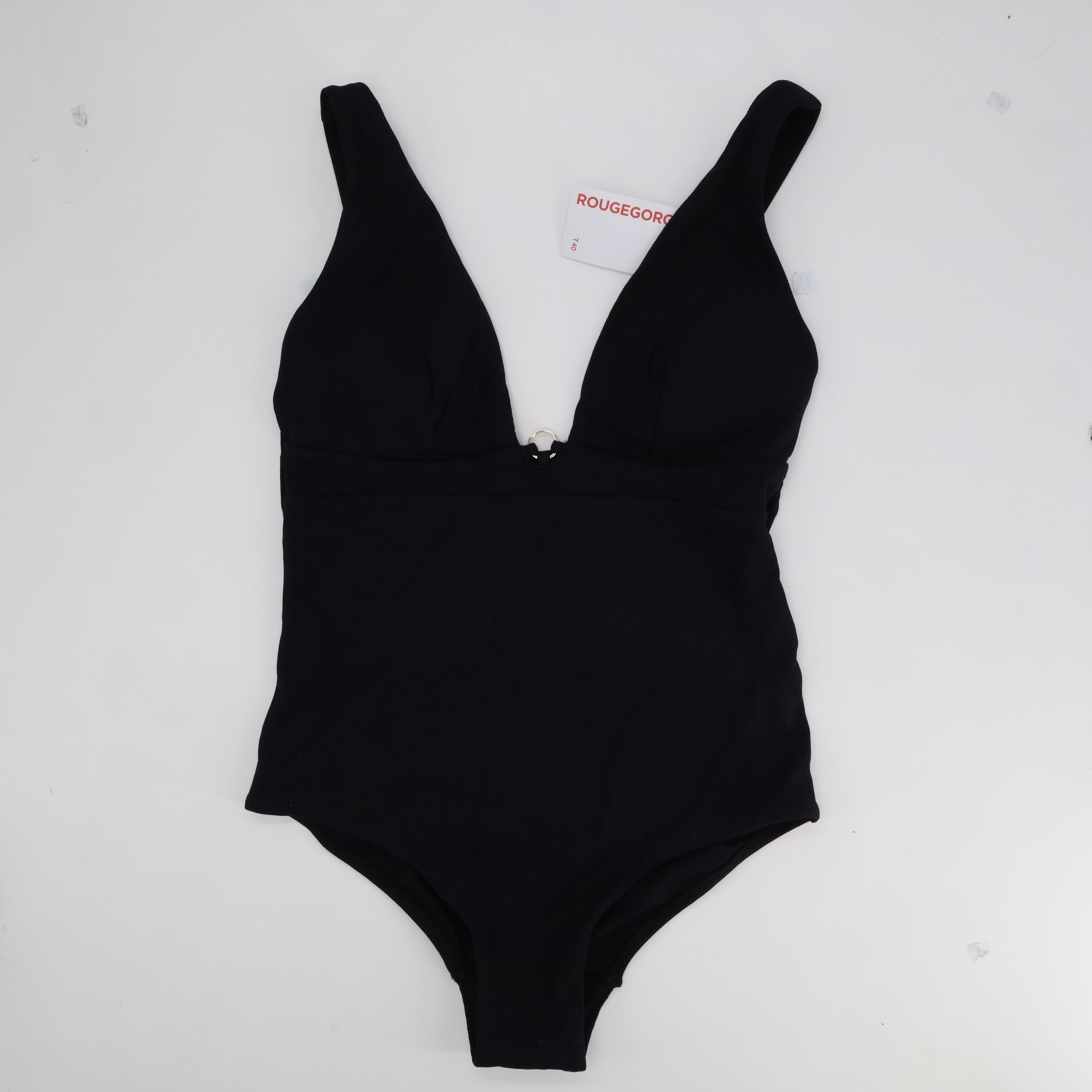 Maillot 1 pièce RougeGorge Noir