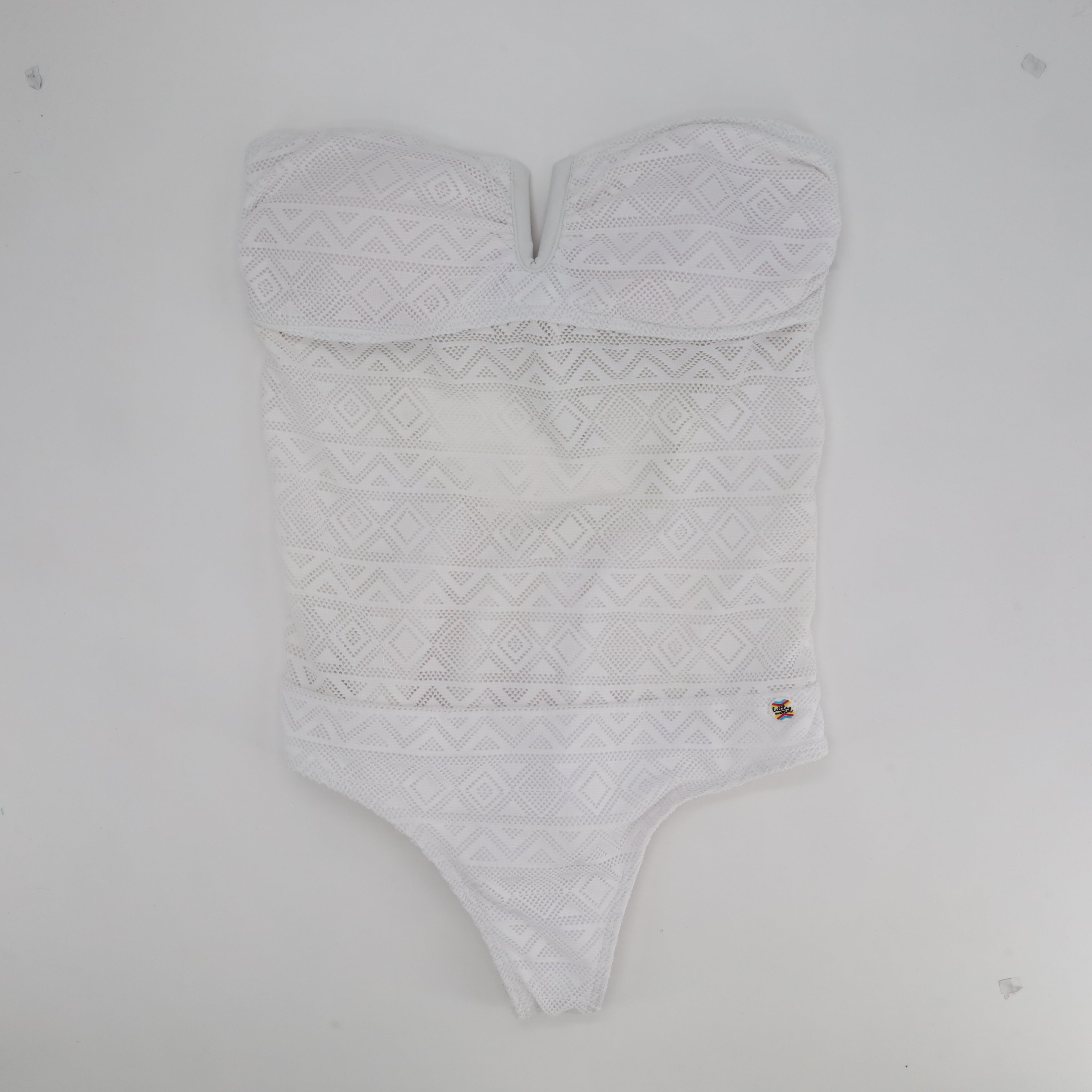 Maillot 1 pièce Little Marcel Blanc