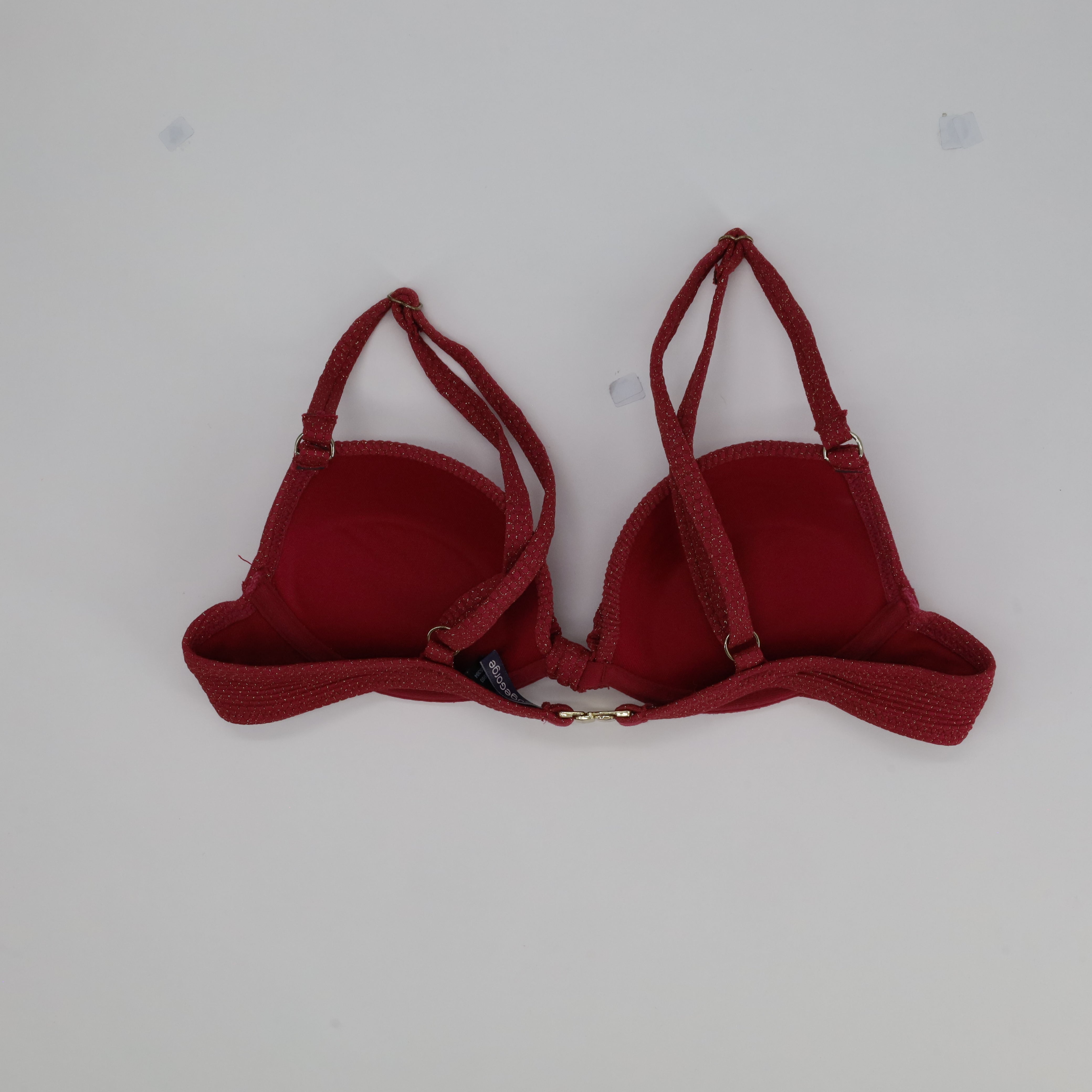 Haut de maillot RougeGorge Rouge