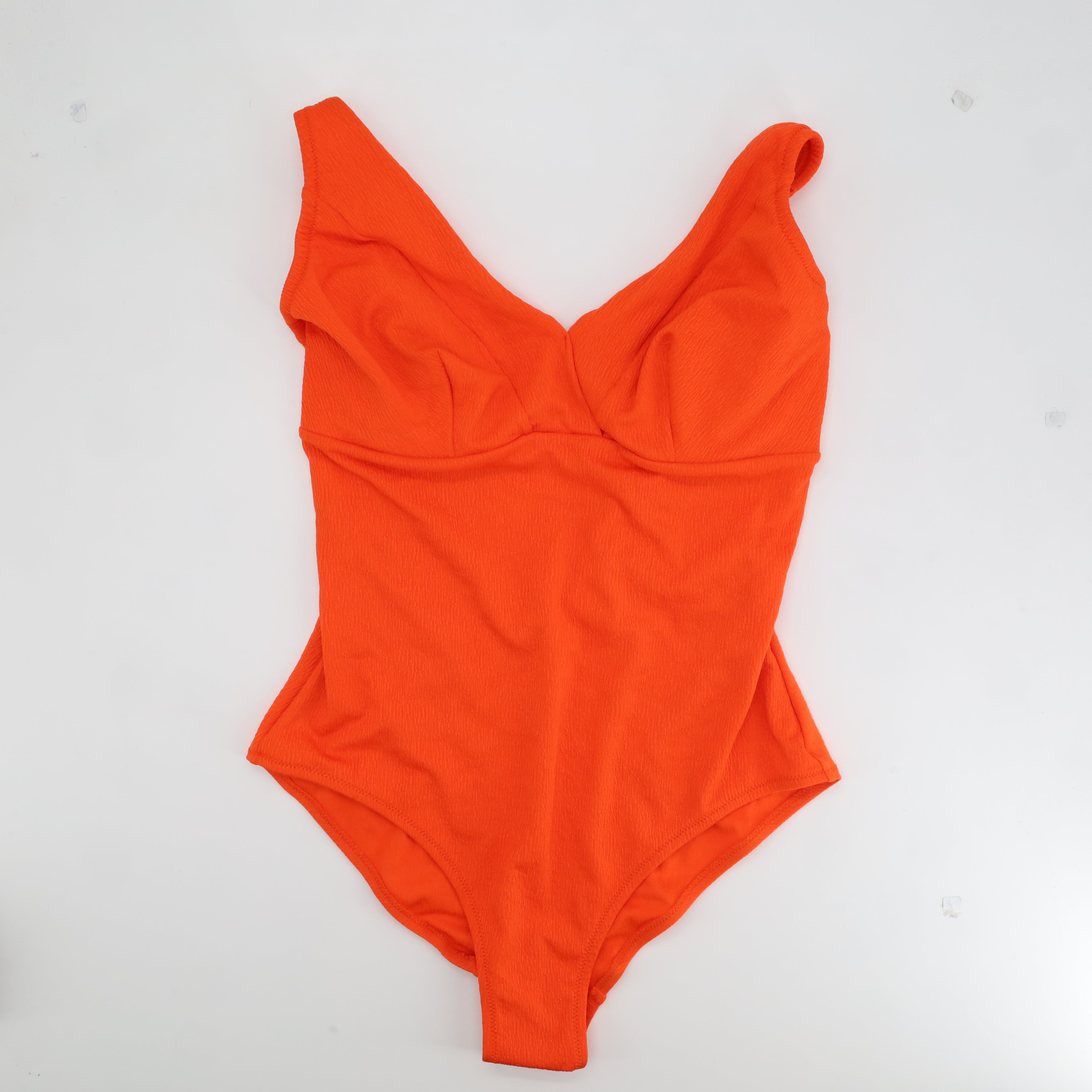 Maillot 1 pièce RougeGorge Orange