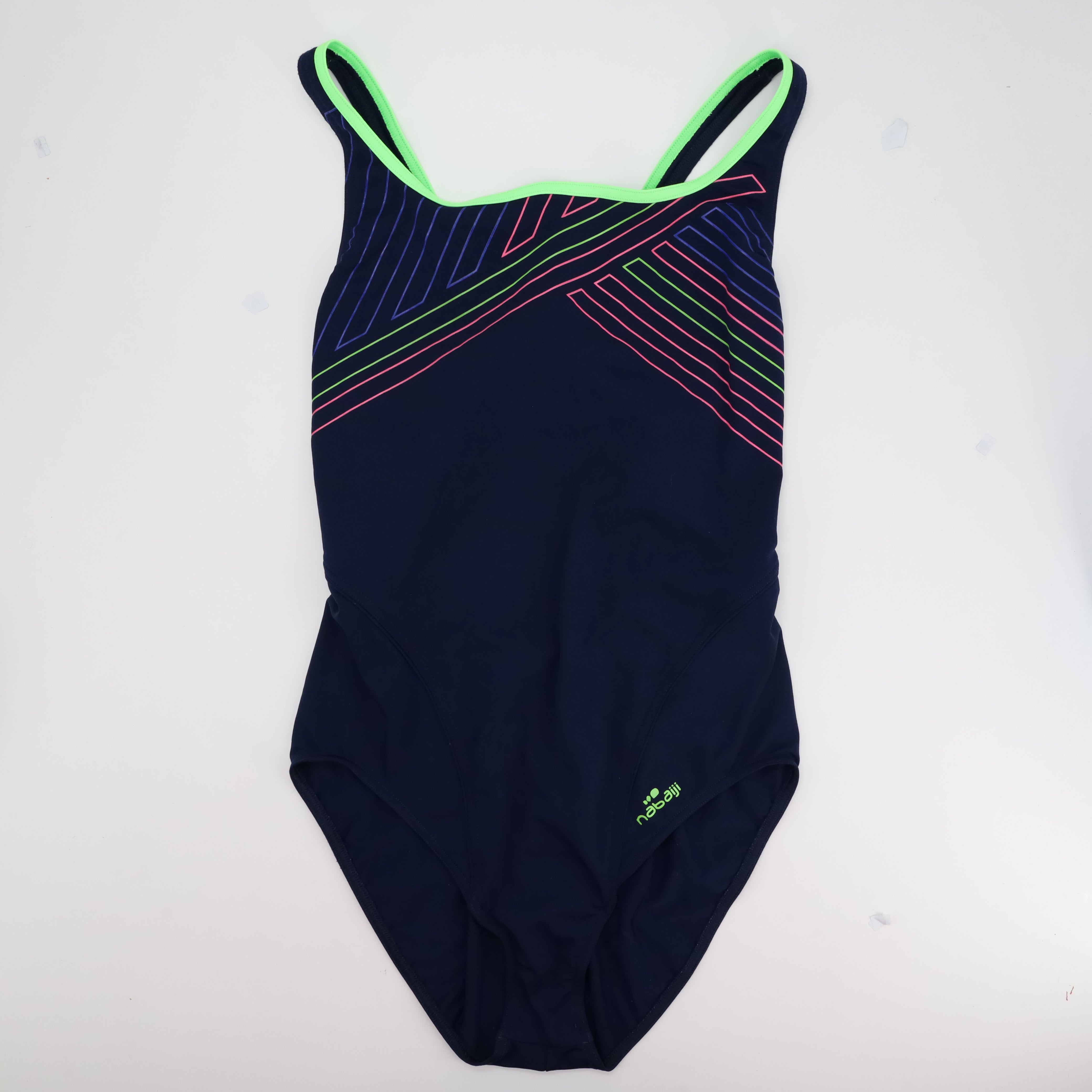 Maillot 1 pièce Nabaiji Bleu