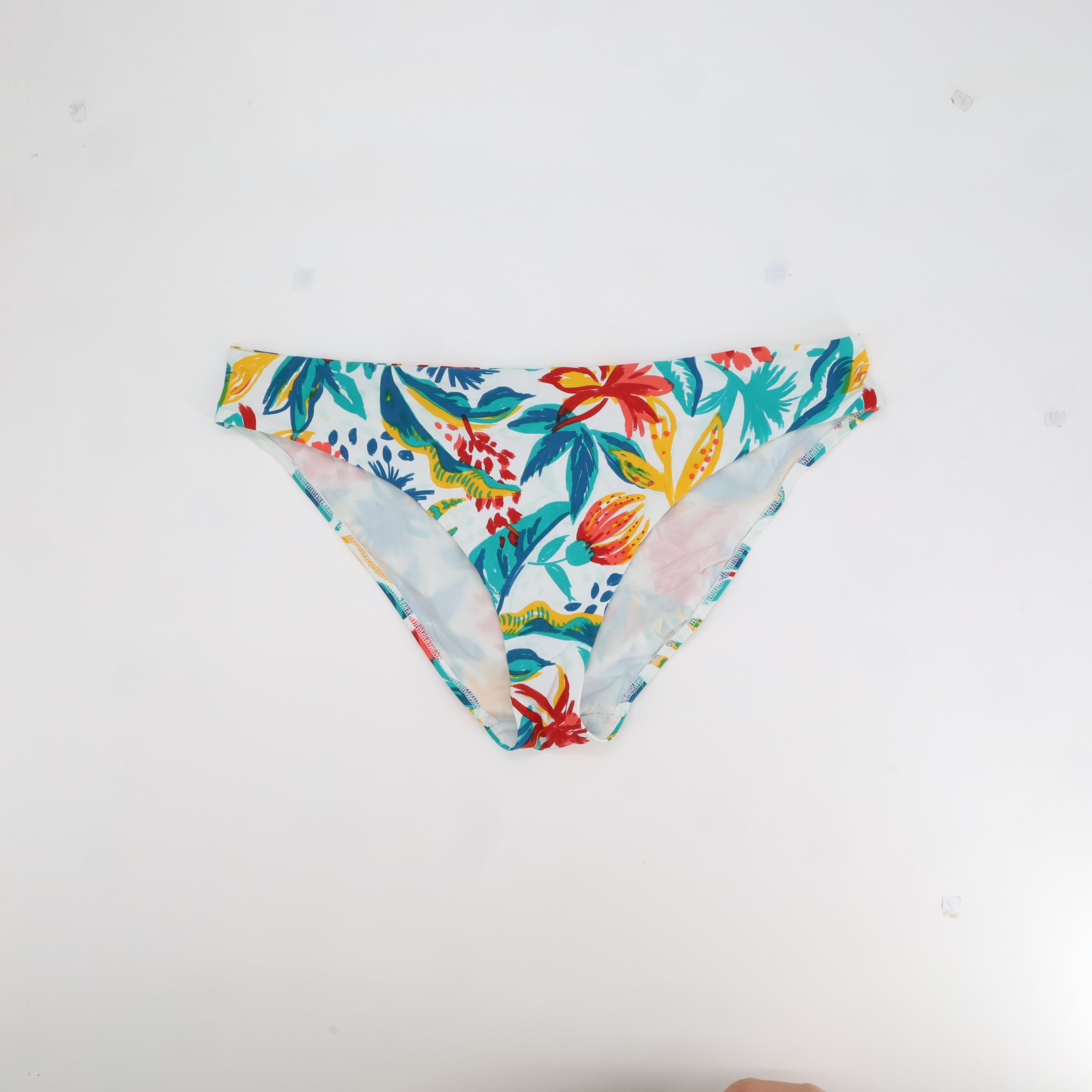 Bas de maillot Darjeeling Blanc