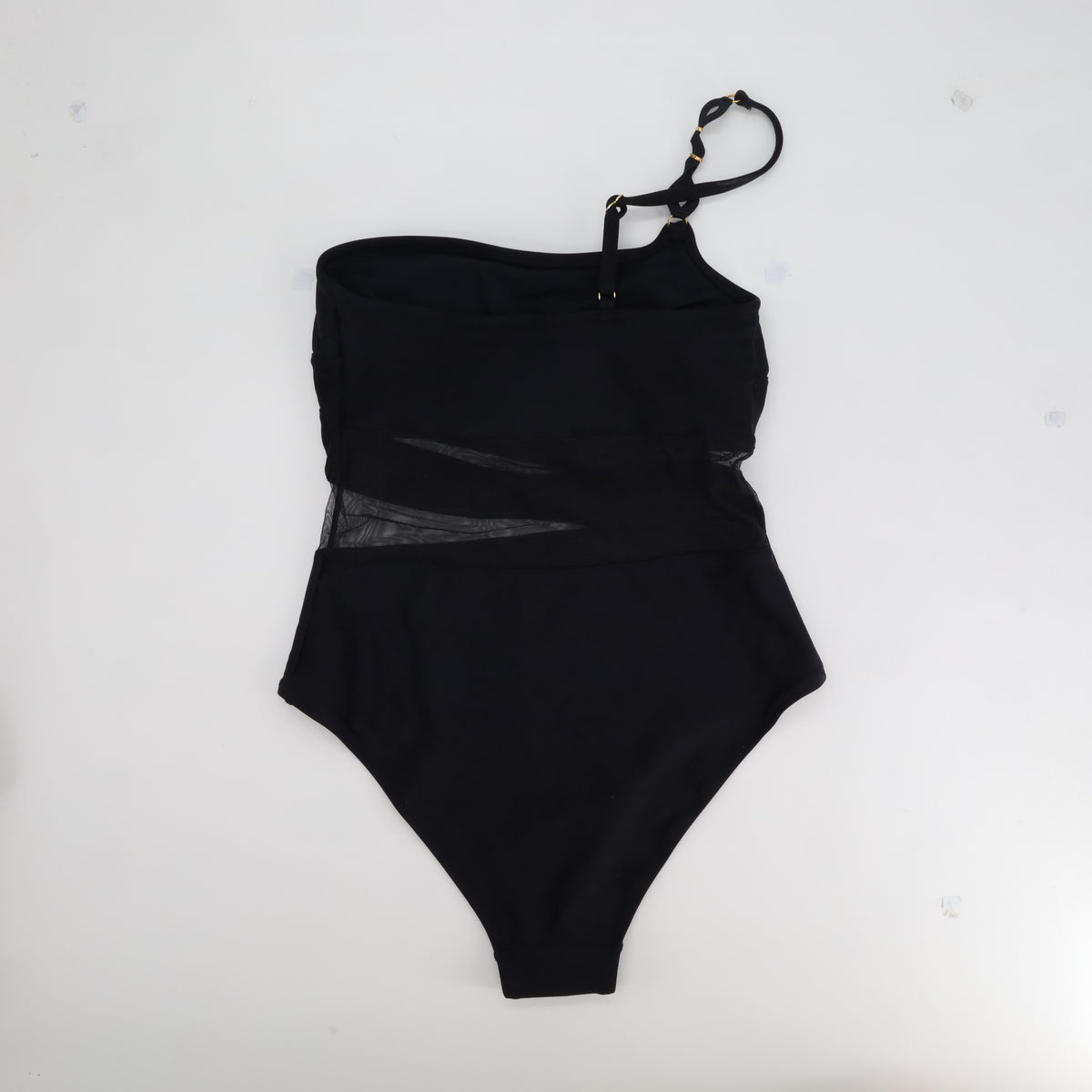 Maillot 1 pièce Rose Noir