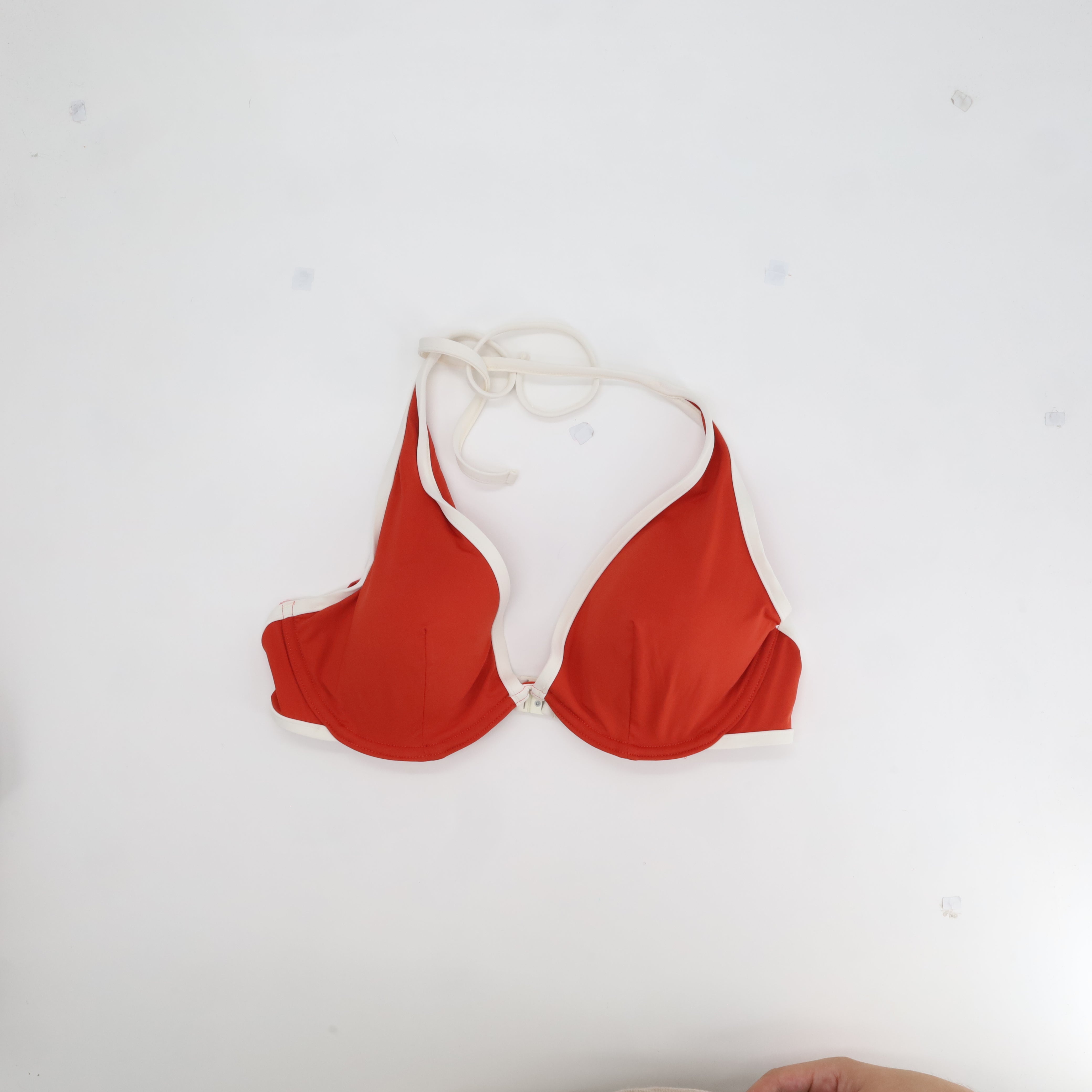 Haut de maillot RougeGorge Orange