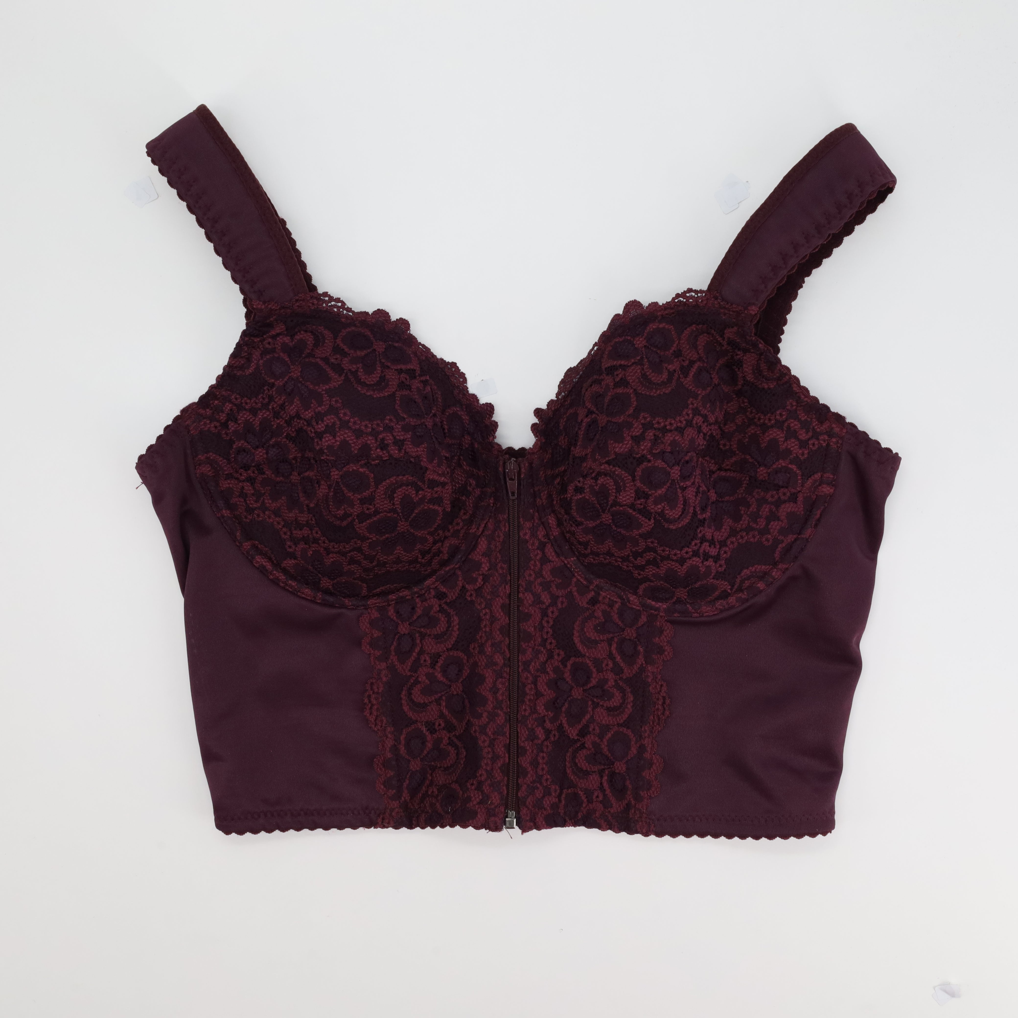 Corset Rosa Faia Violet