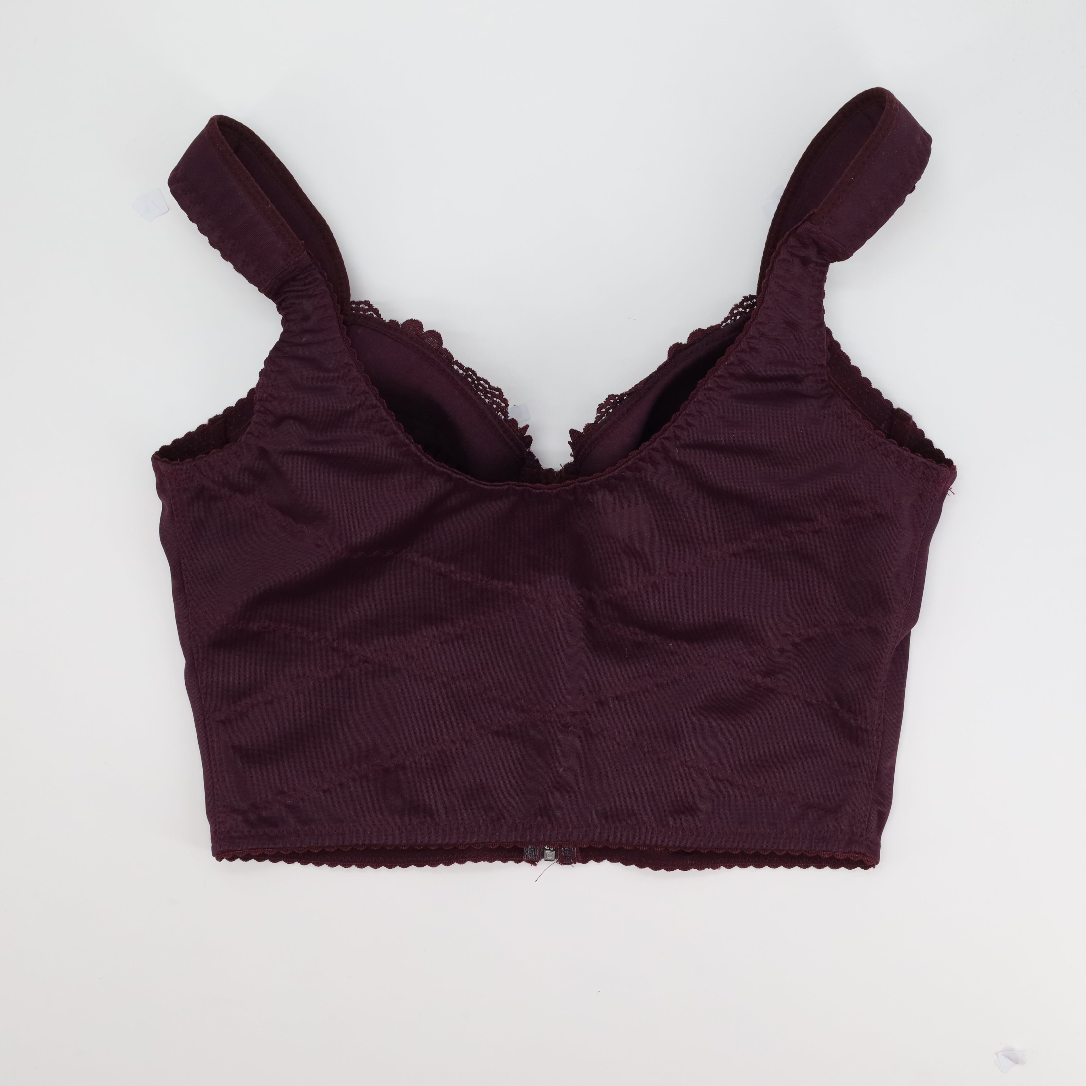 Corset Rosa Faia Violet