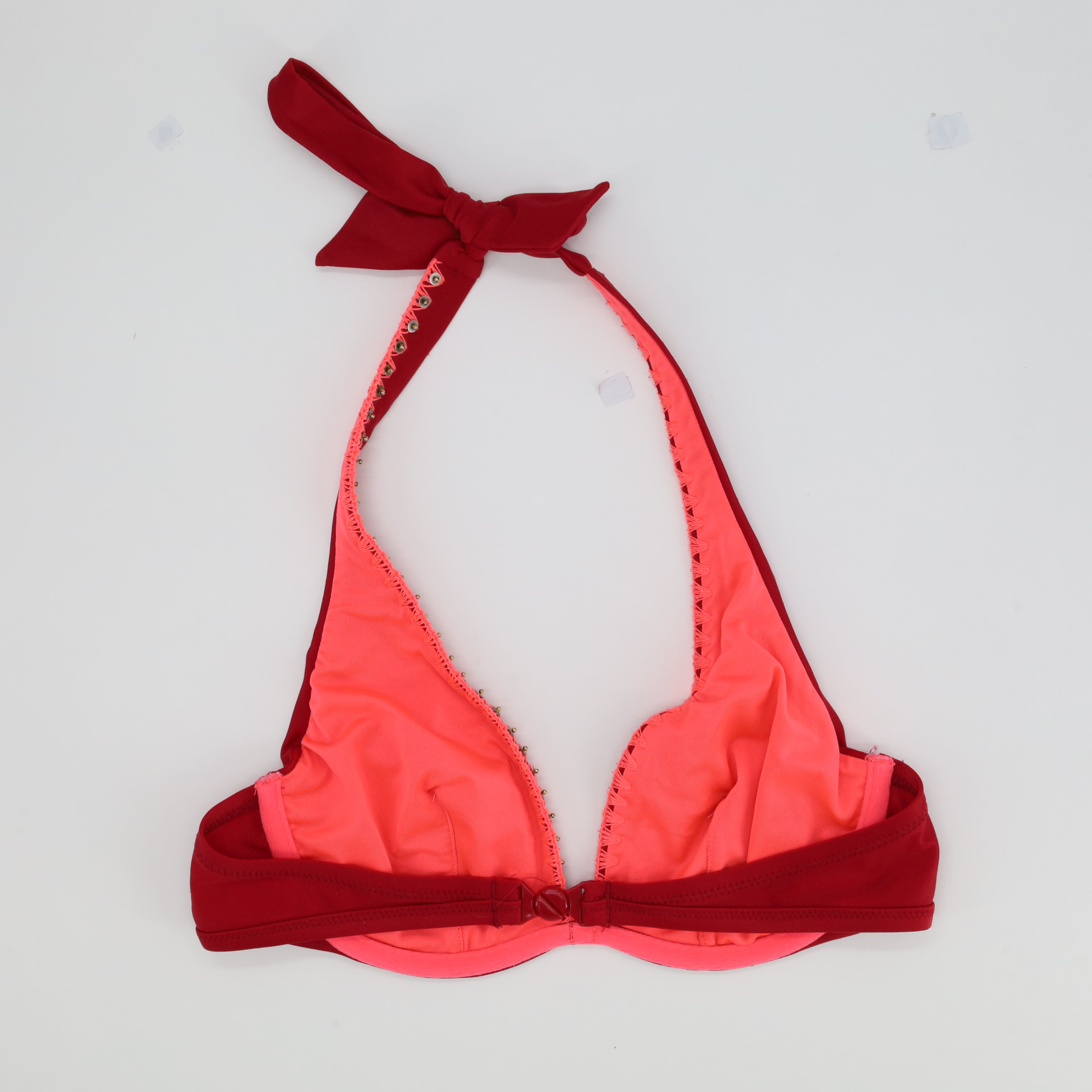 Haut de maillot Darjeeling Rouge