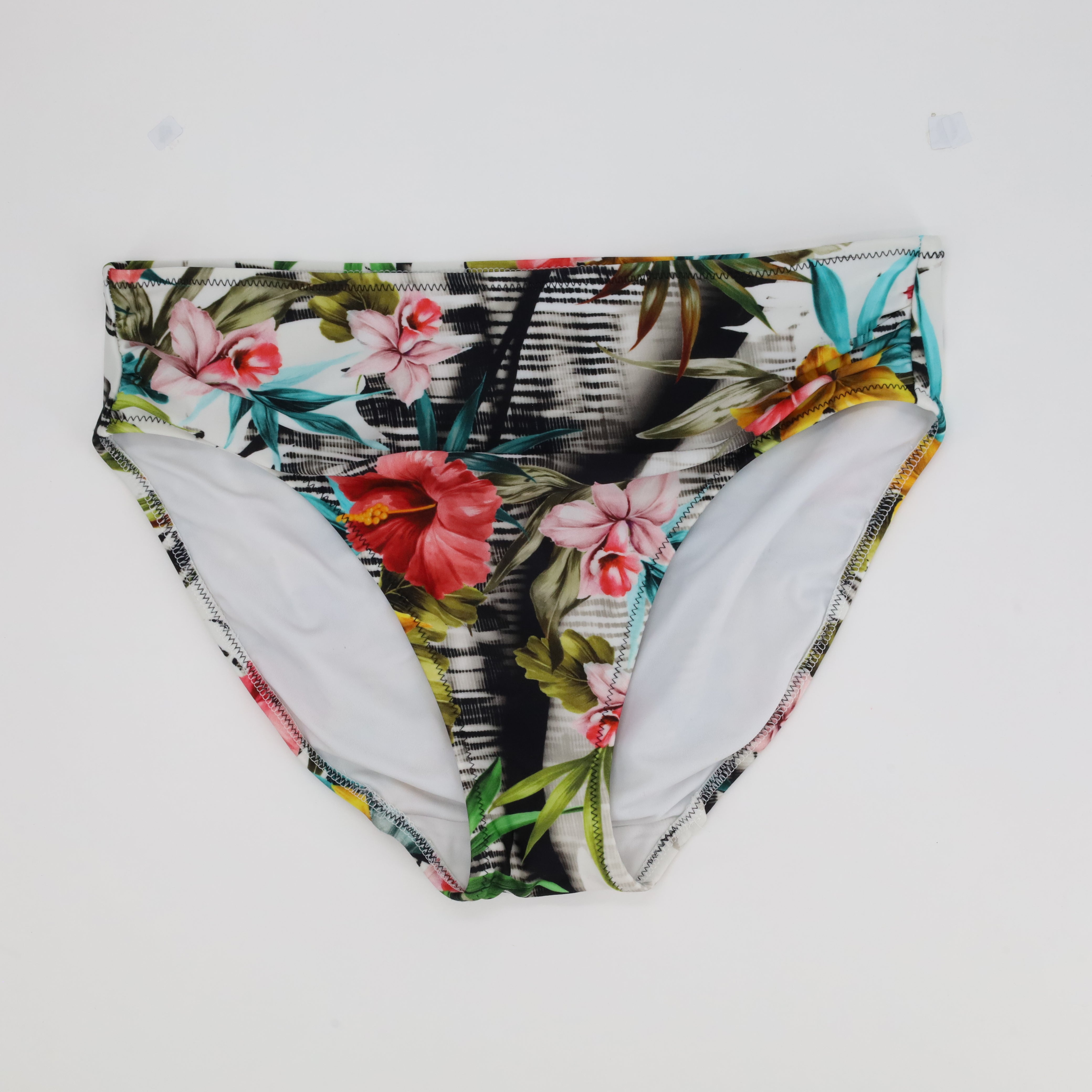 Bas de maillot Fantasie Blanc