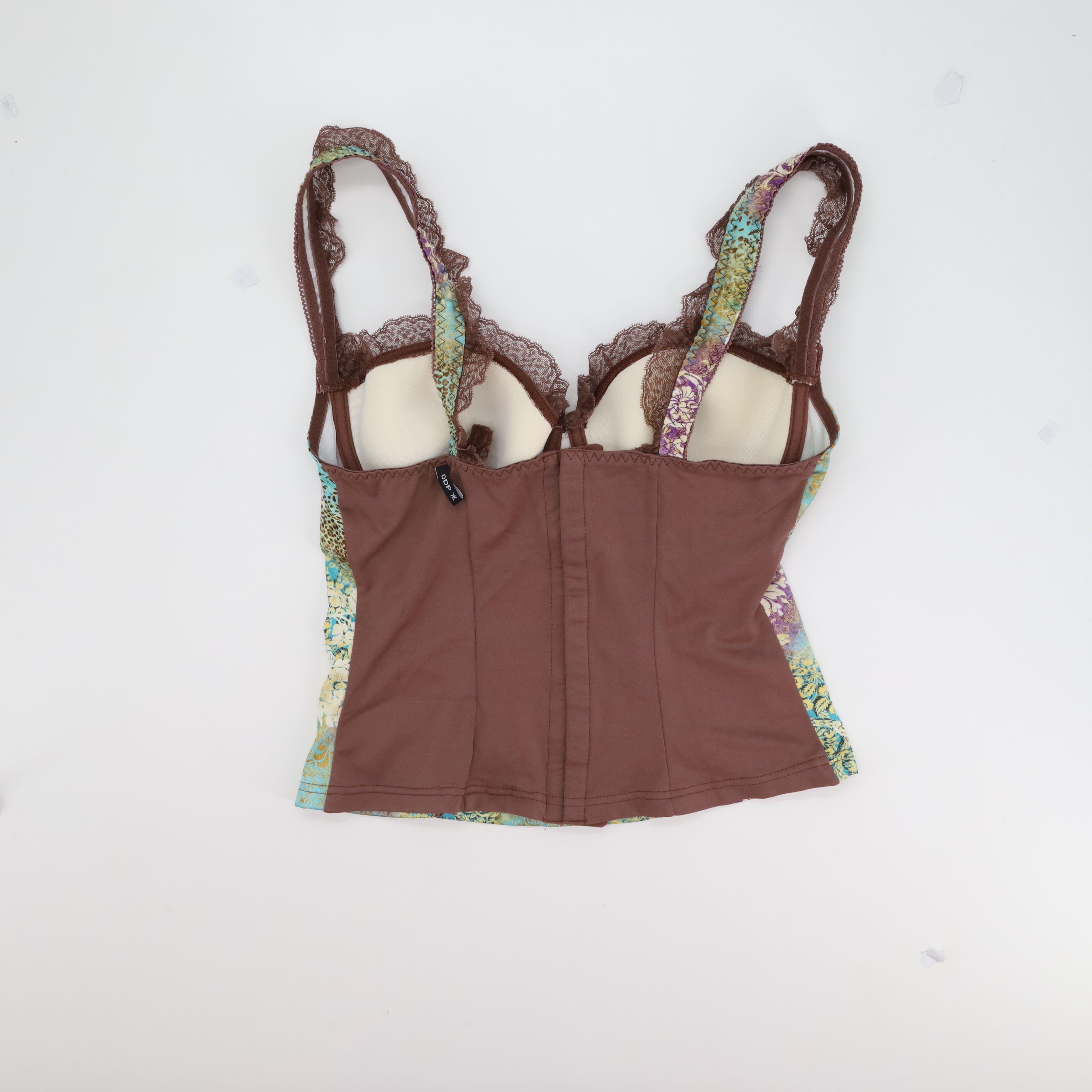 Corset DDP Marron