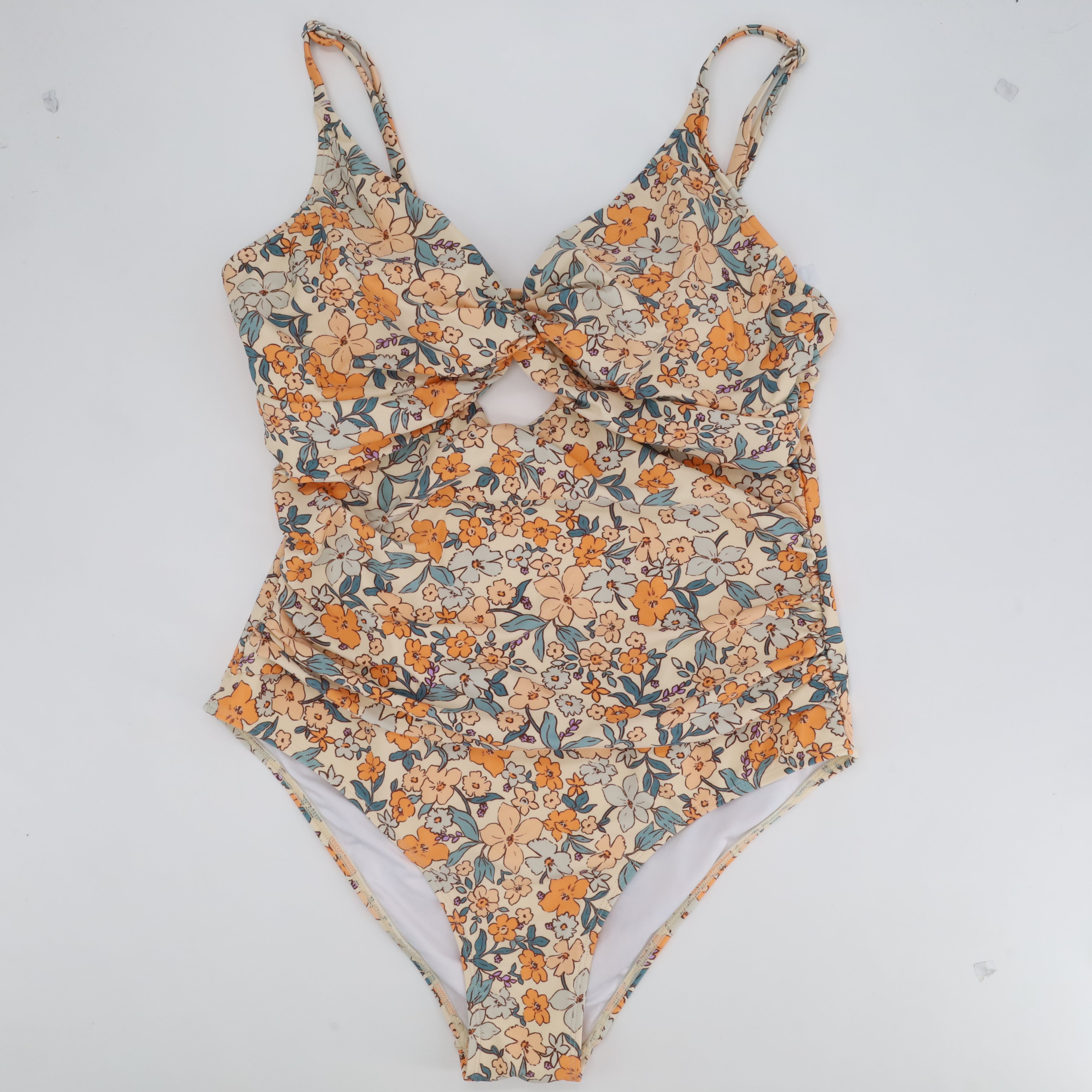 Maillot 1 pièce Orange
