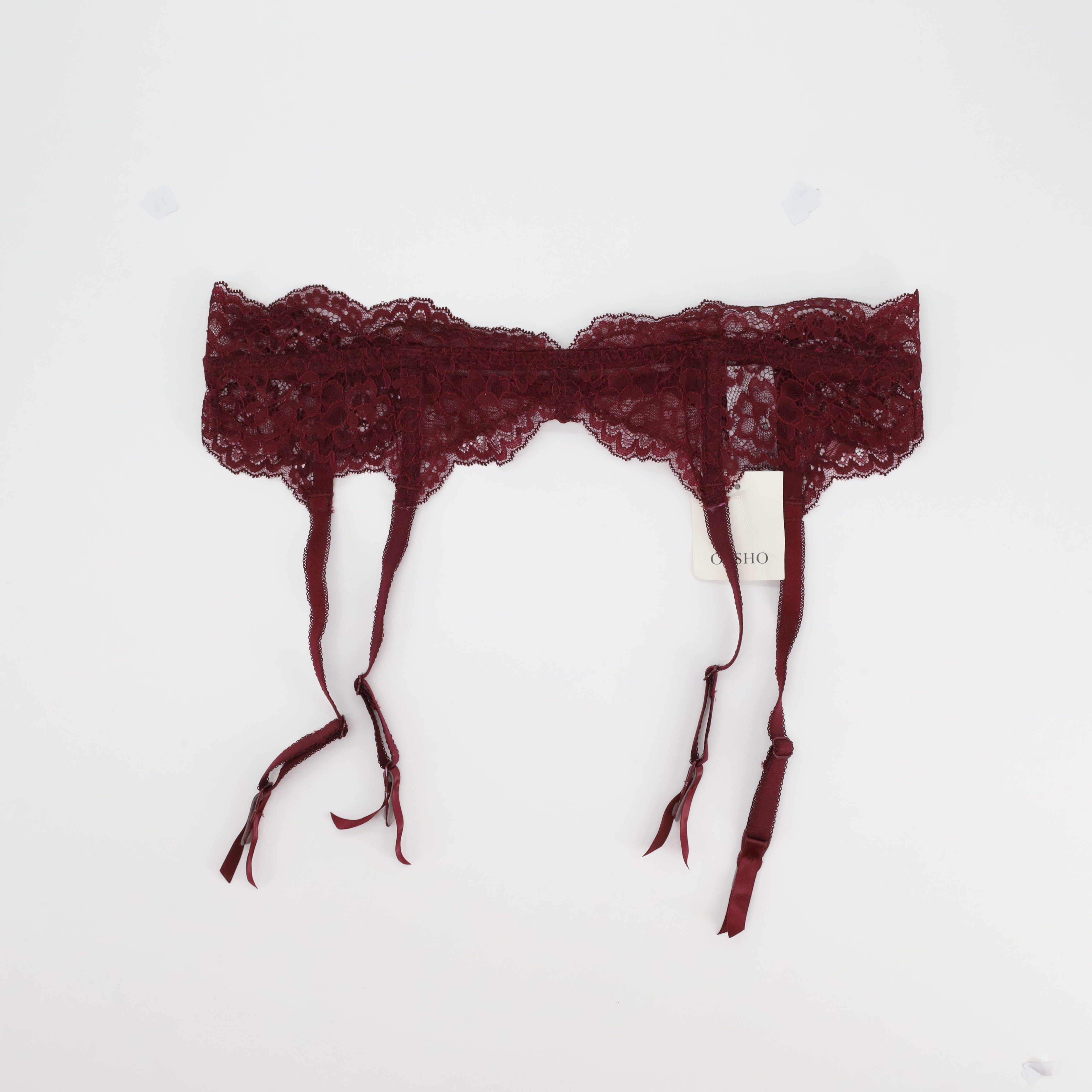 Porte-jarretelles Oysho Rouge