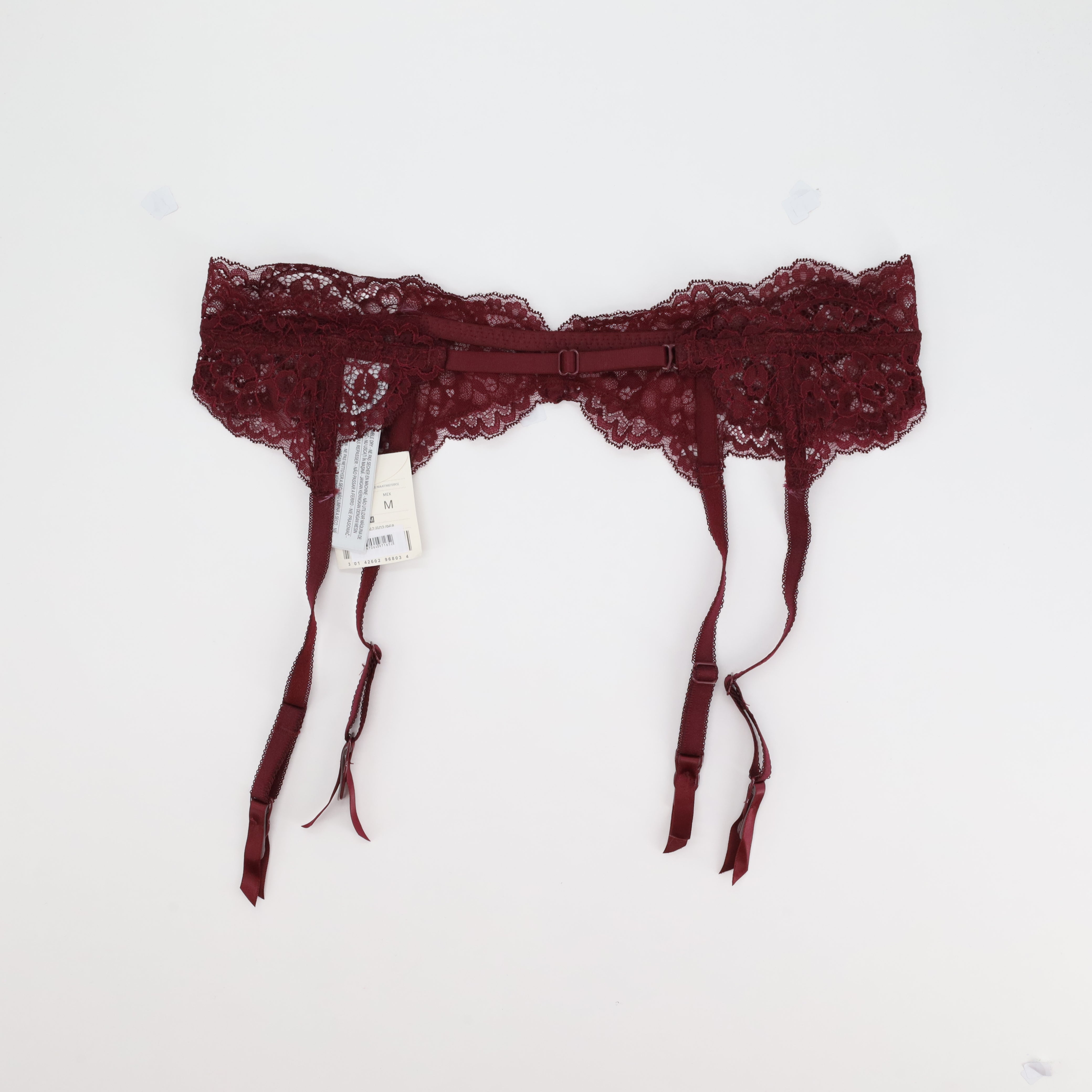 Porte-jarretelles Oysho Rouge