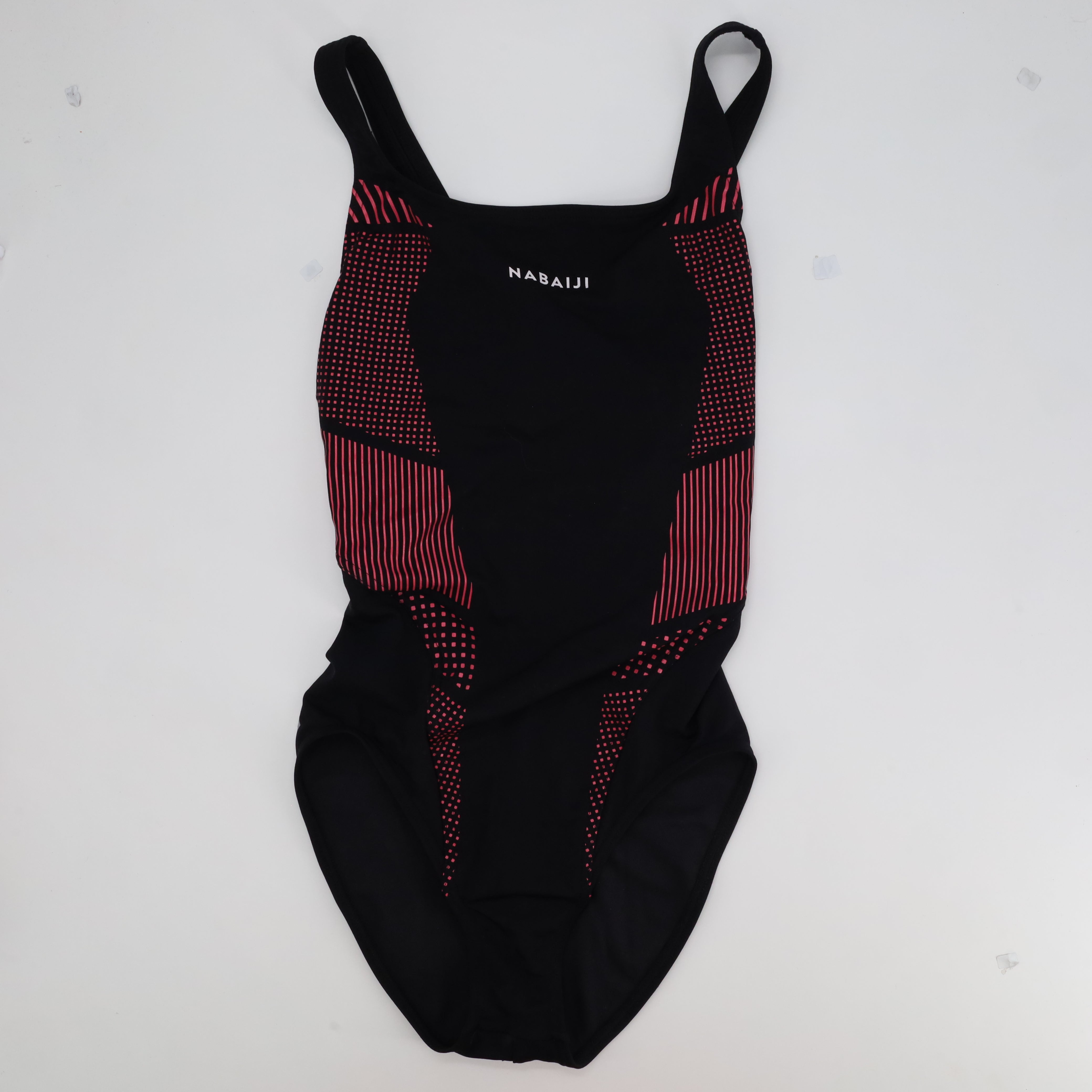 Maillot 1 pièce Nabaiji Noir