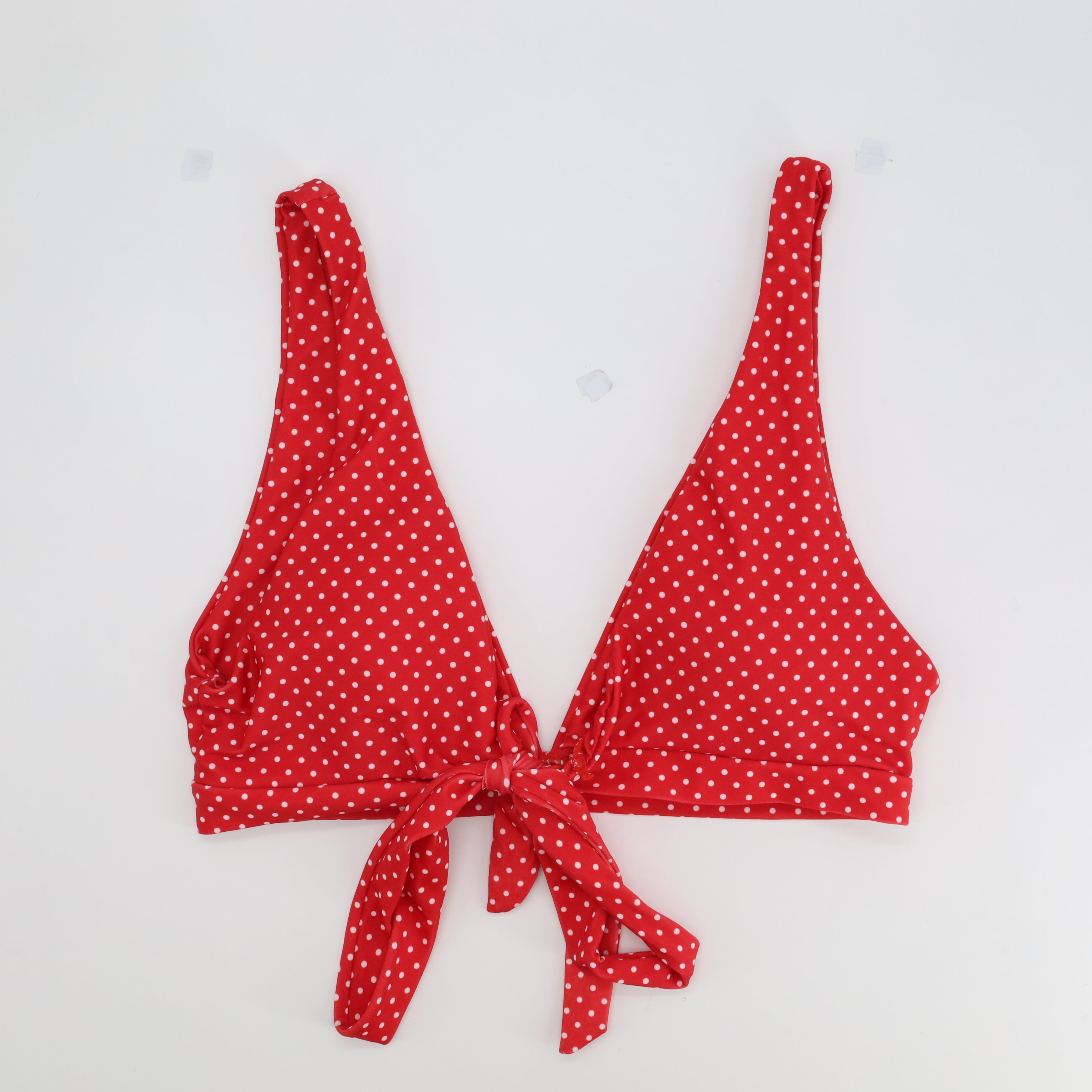 Haut de maillot Rouge