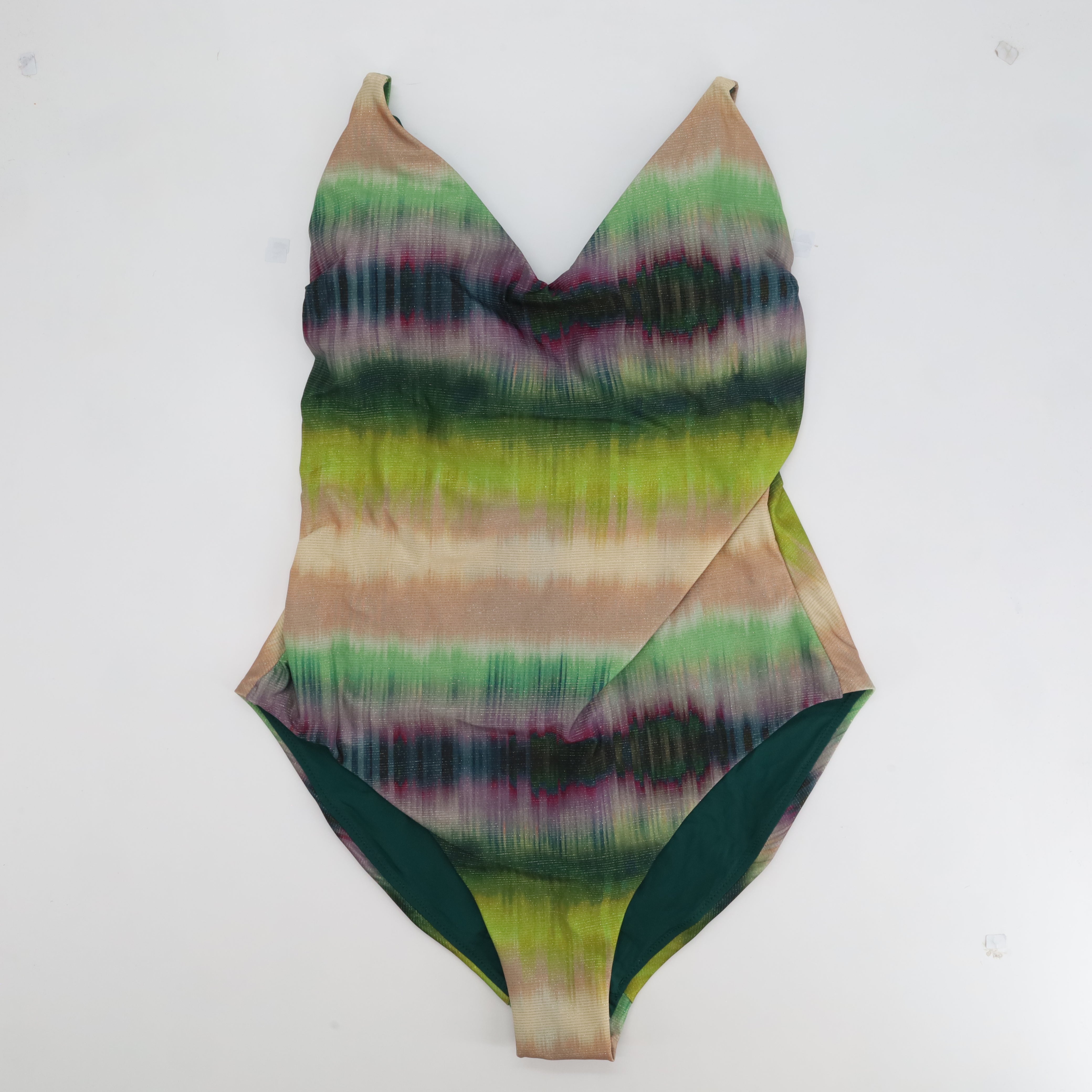 Maillot 1 pièce RougeGorge Vert