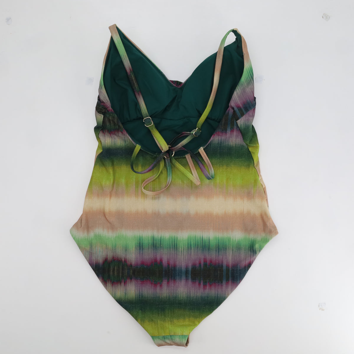 Maillot 1 pièce RougeGorge Vert