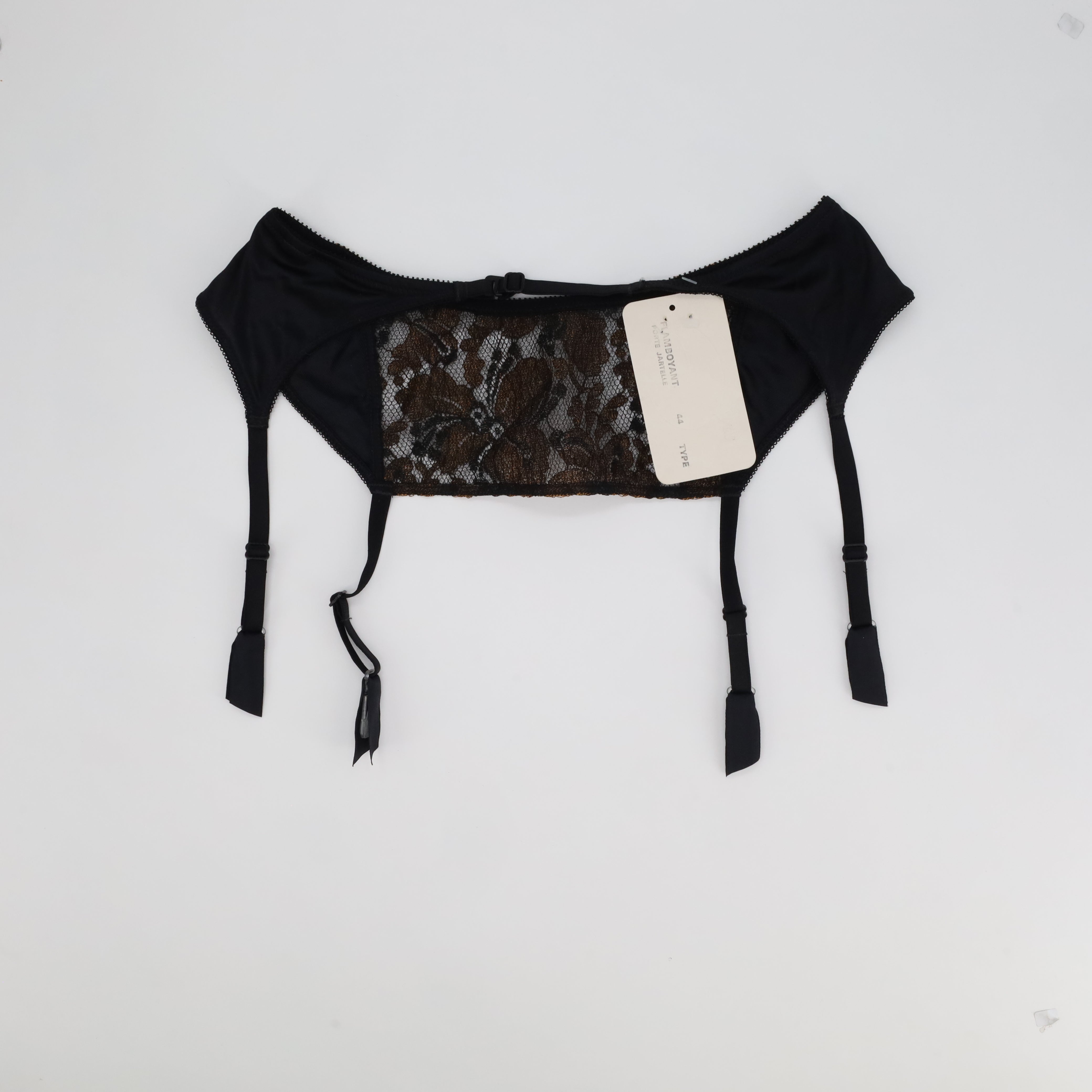 Porte-jarretelles Gemma Noir