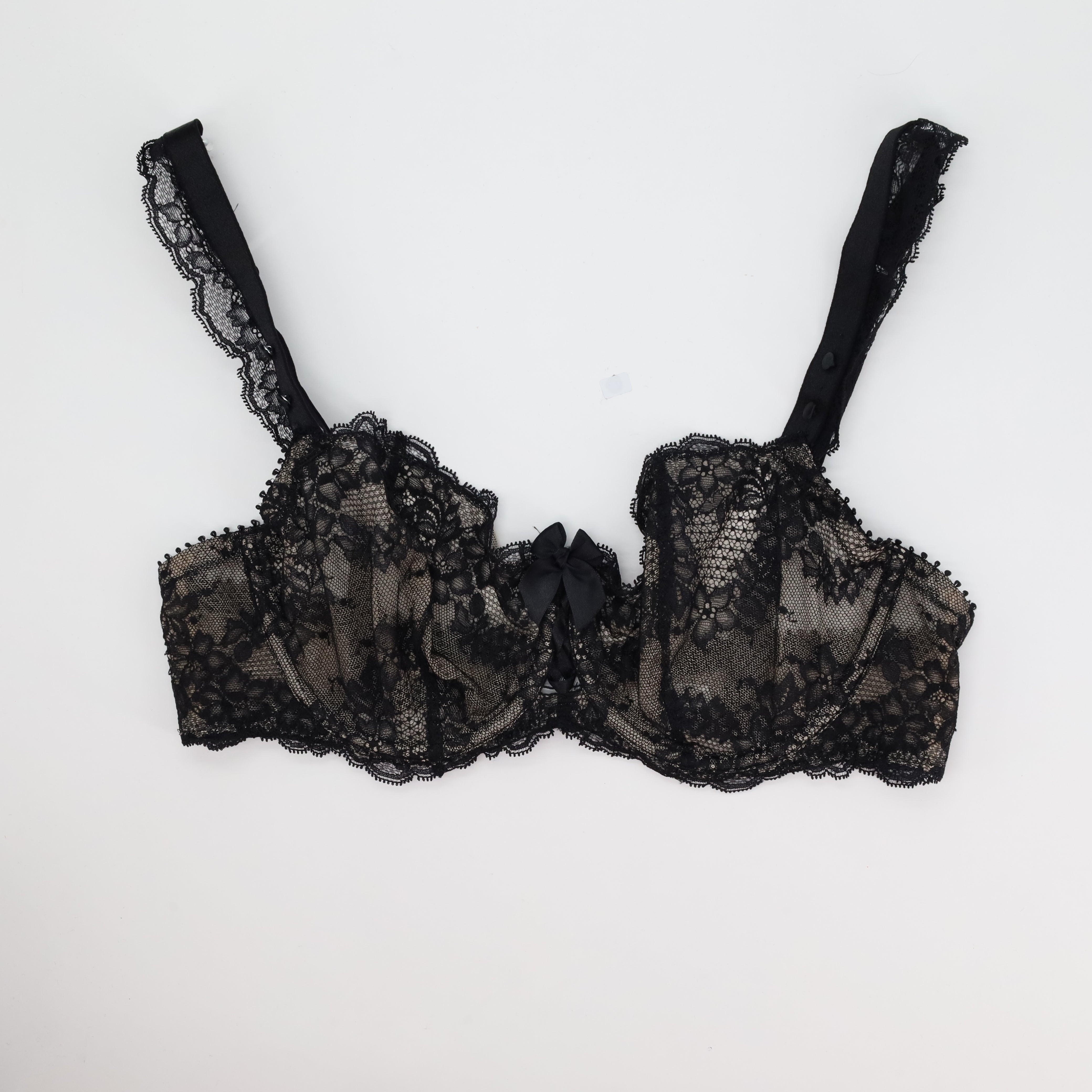Soutien-gorge Darjeeling Noir