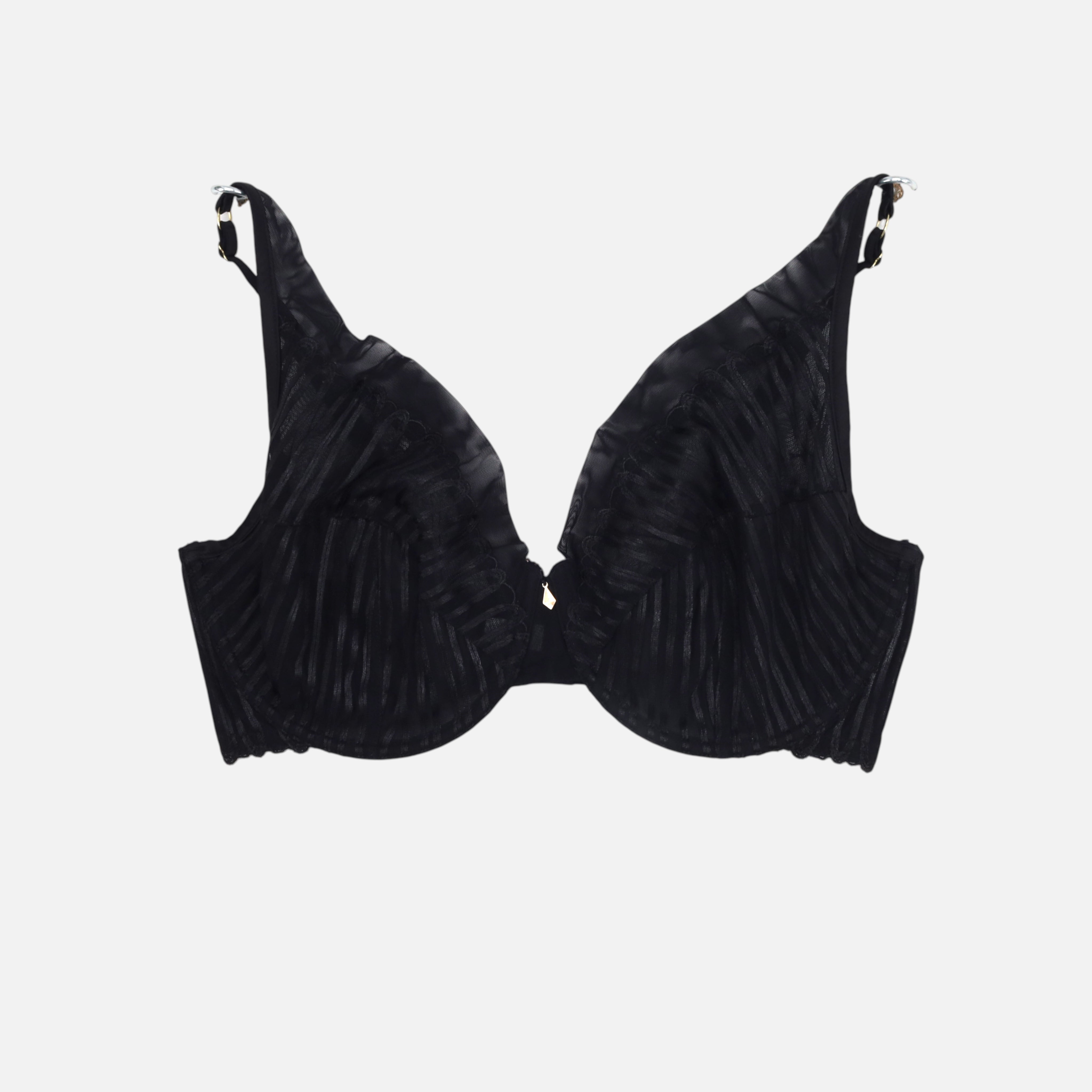 Soutien-gorge Rose Noir