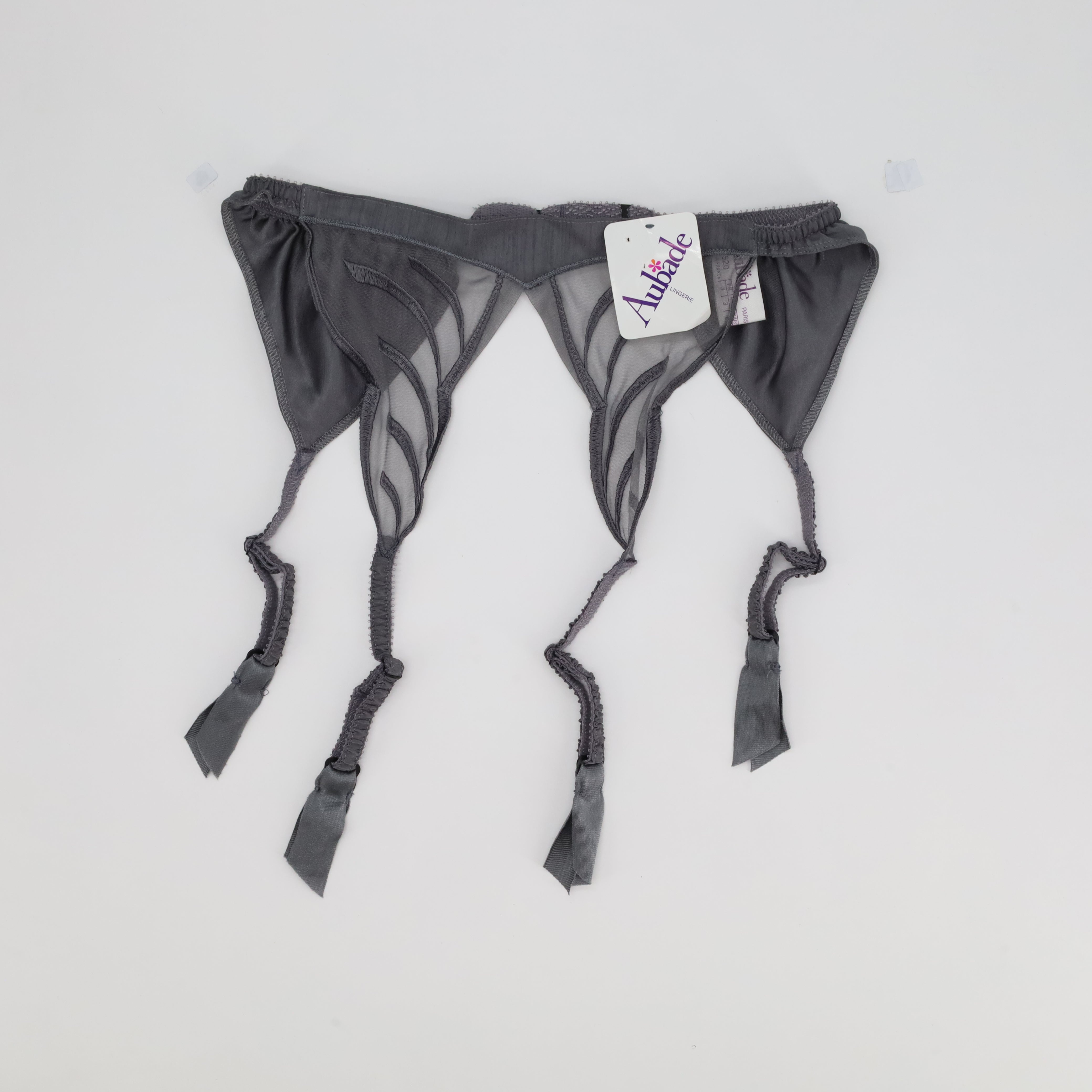 Porte-jarretelles Aubade Gris