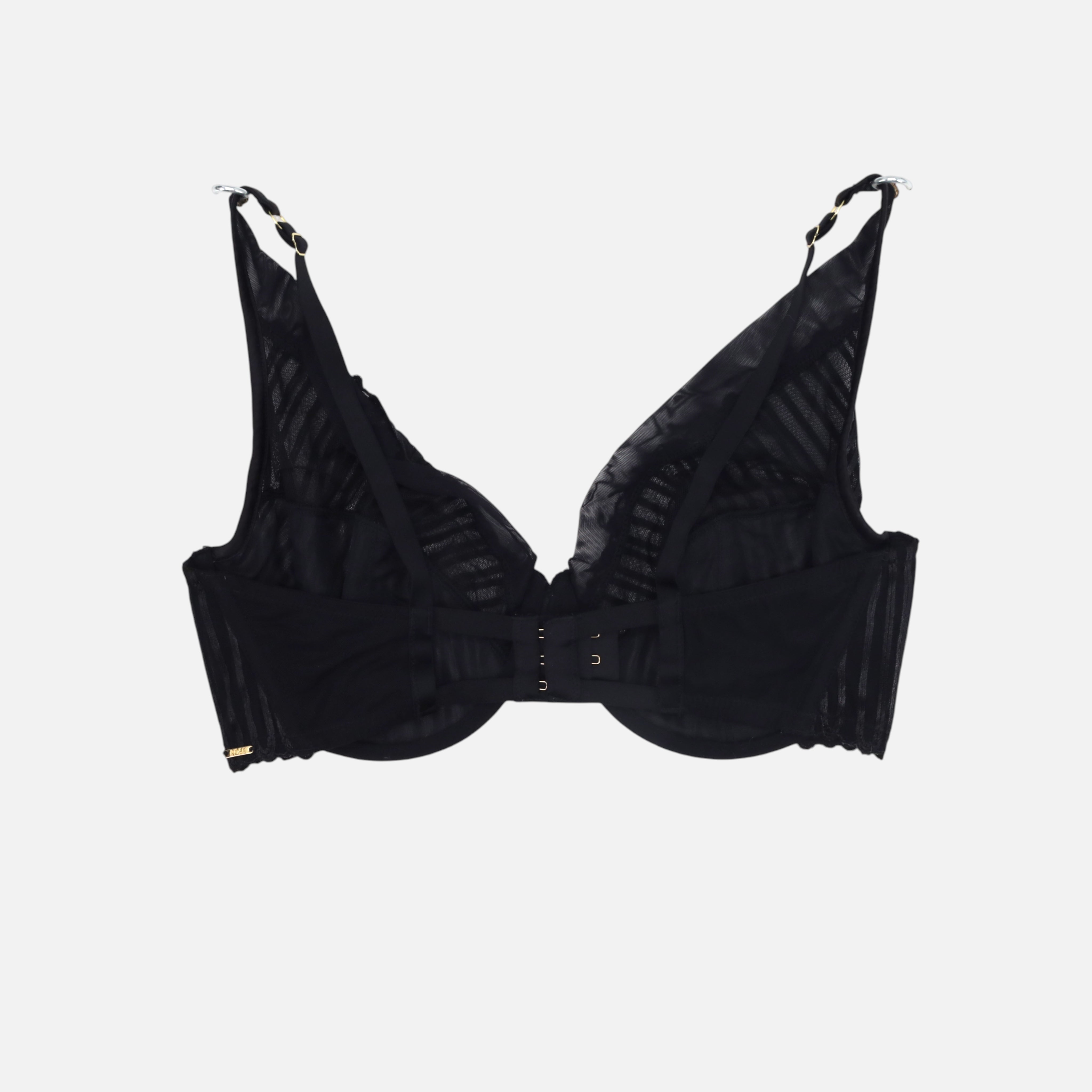 Soutien-gorge Rose Noir