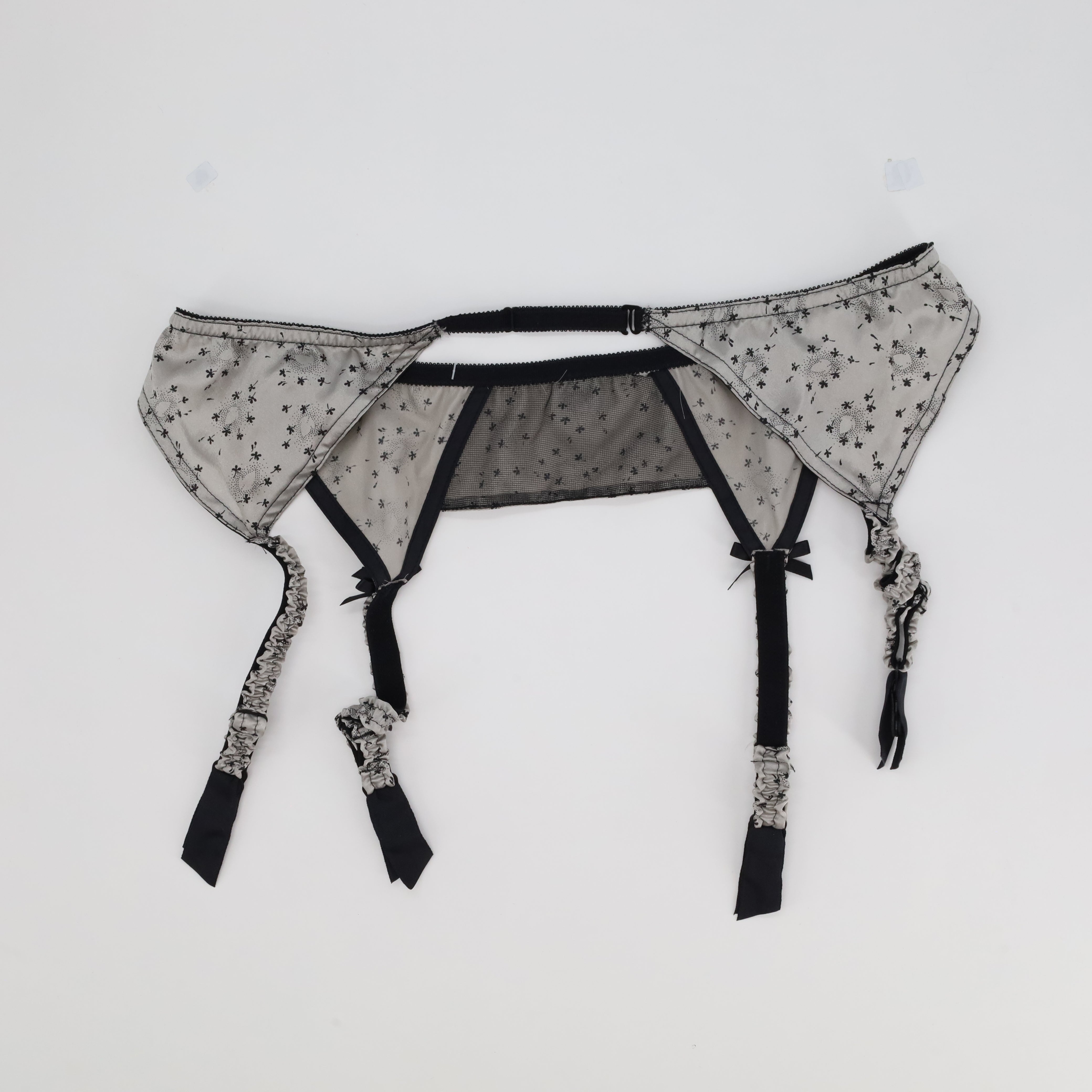 Porte-jarretelles Barbara Gris