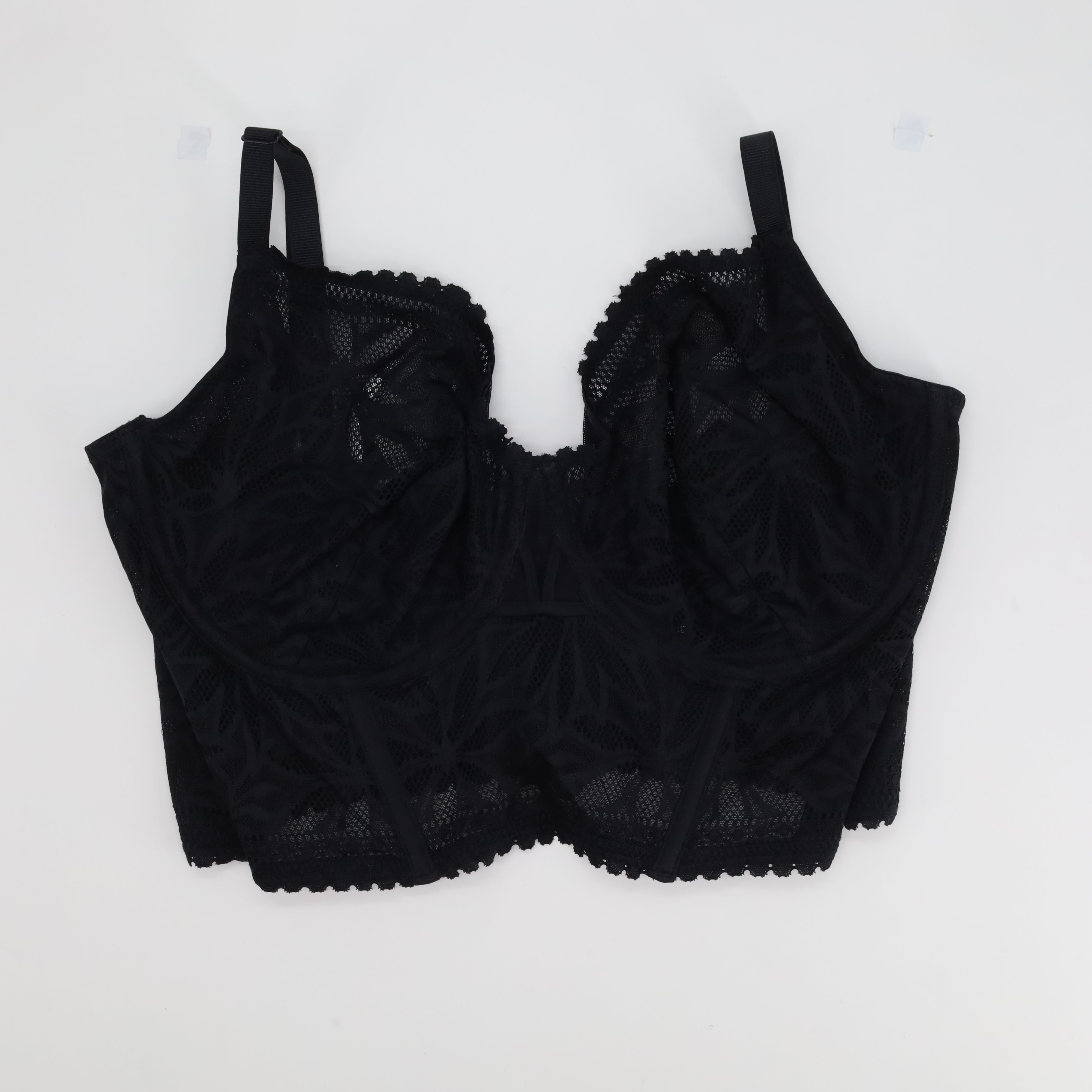 Corset RougeGorge Noir