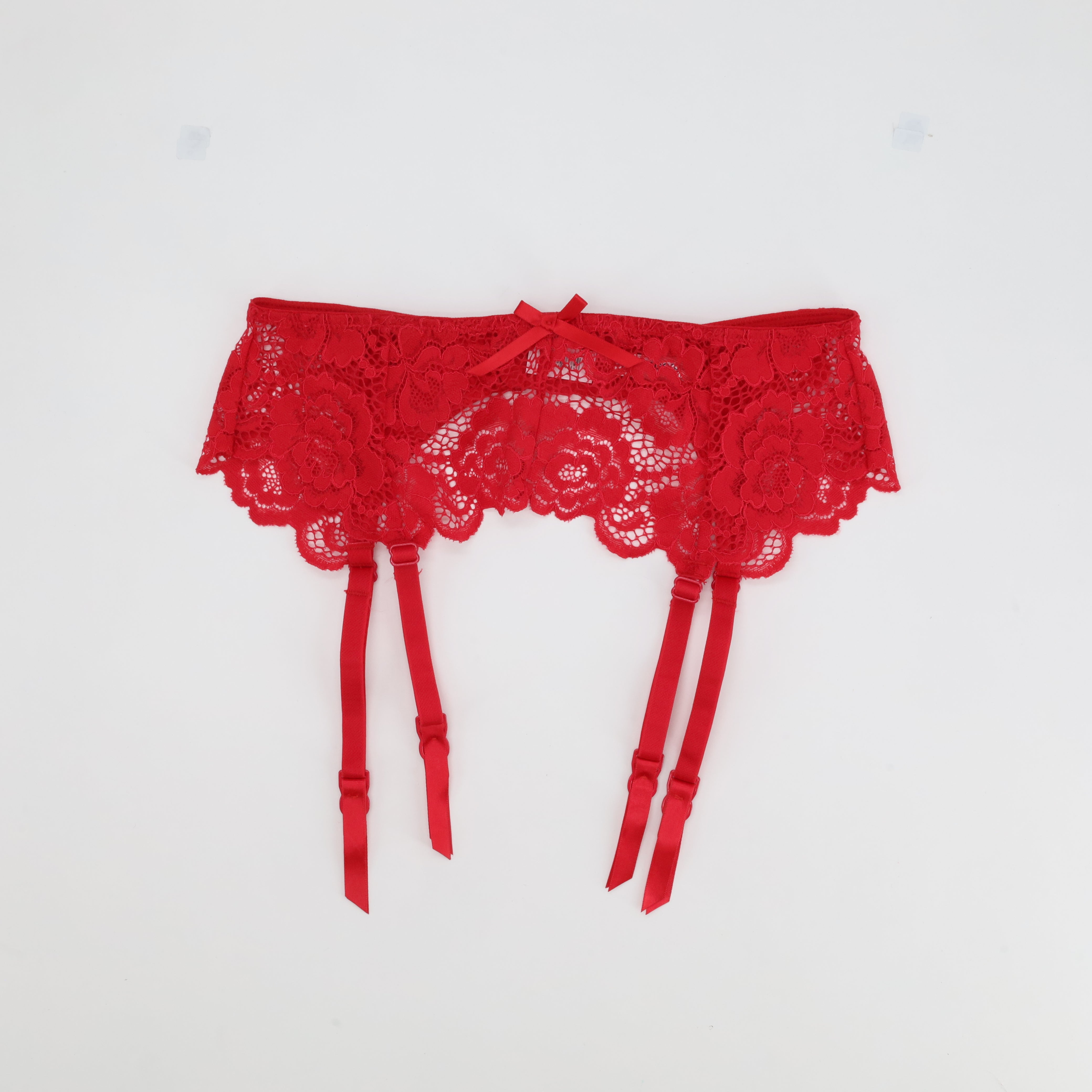 Porte-jarretelles RougeGorge Rouge