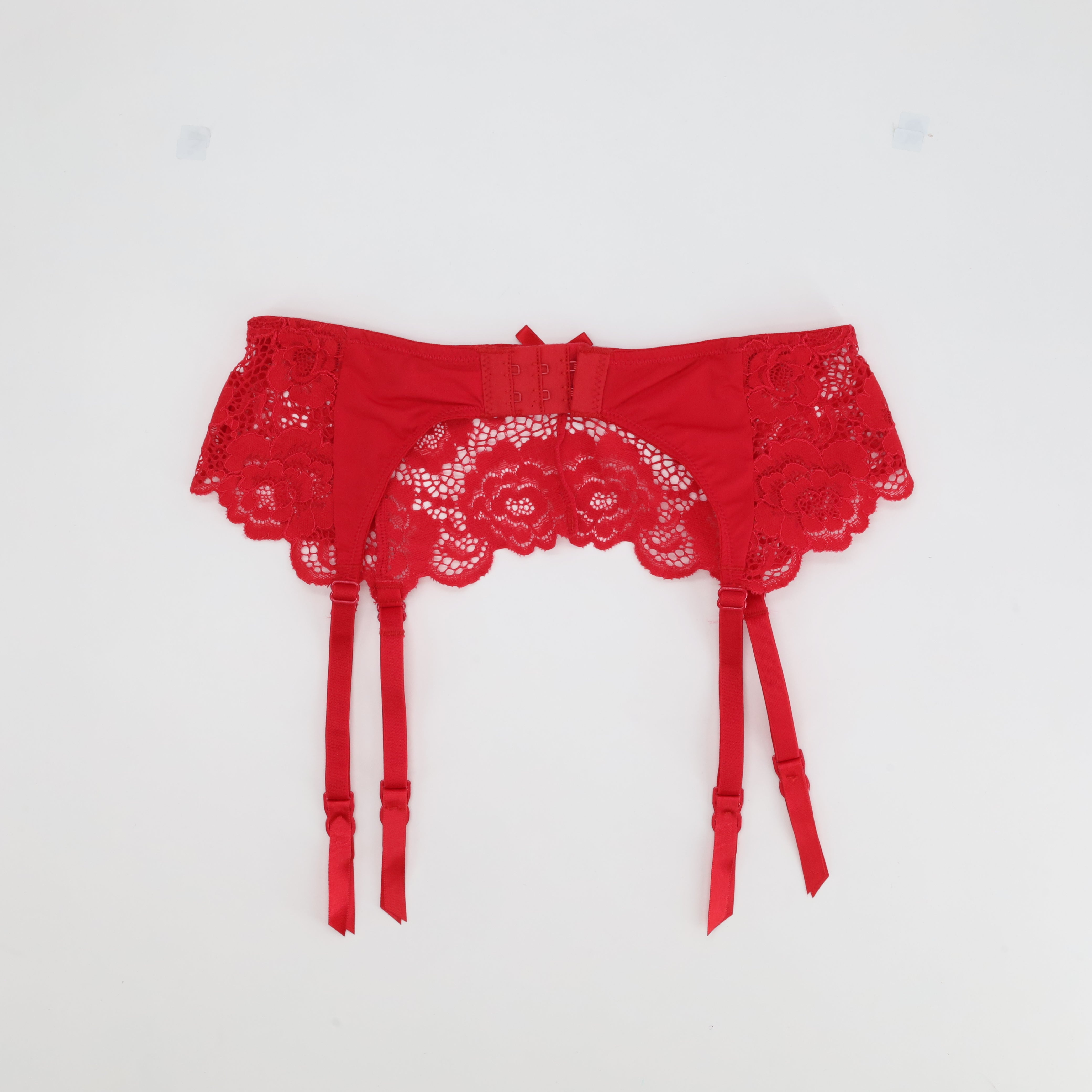 Porte-jarretelles RougeGorge Rouge