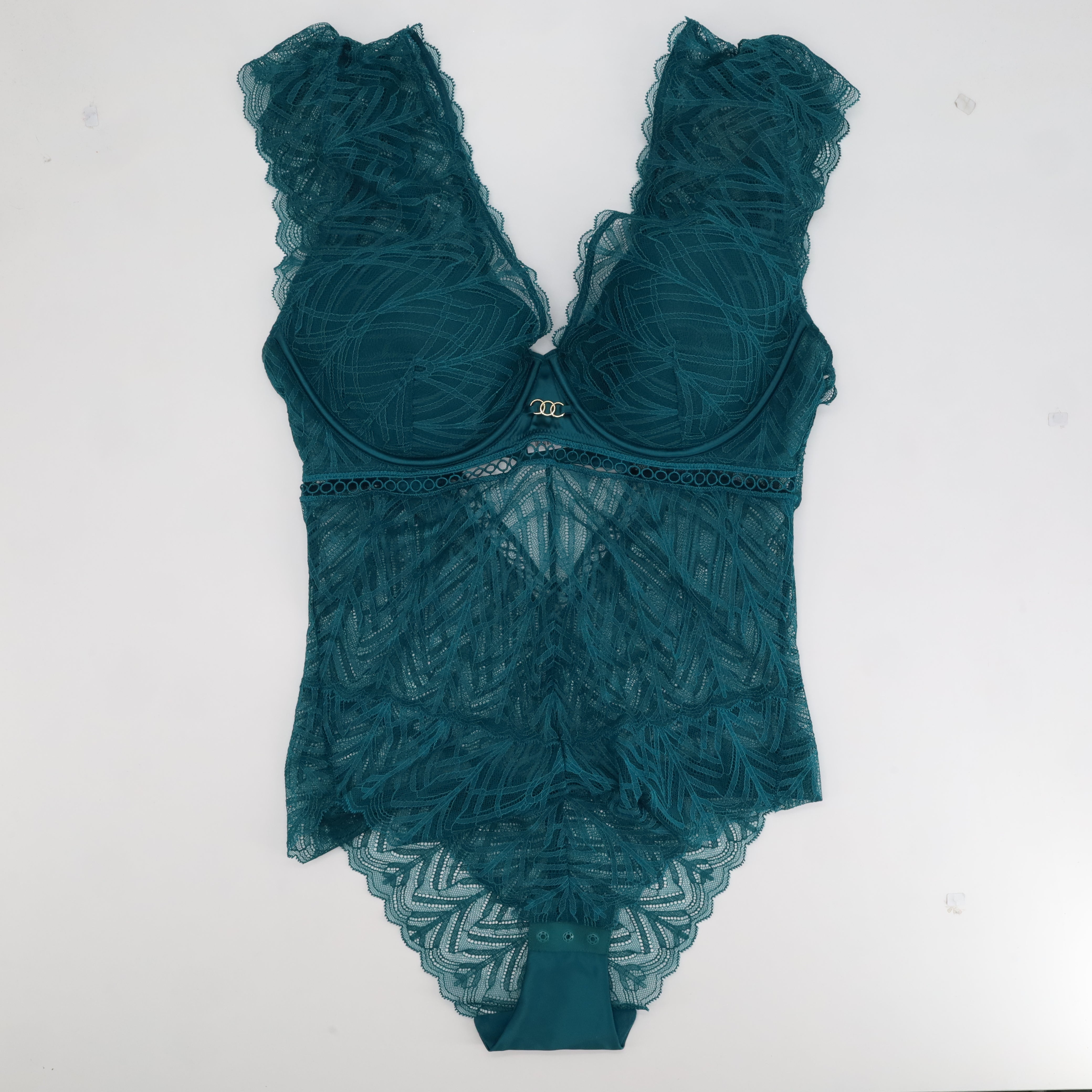 Body RougeGorge Vert