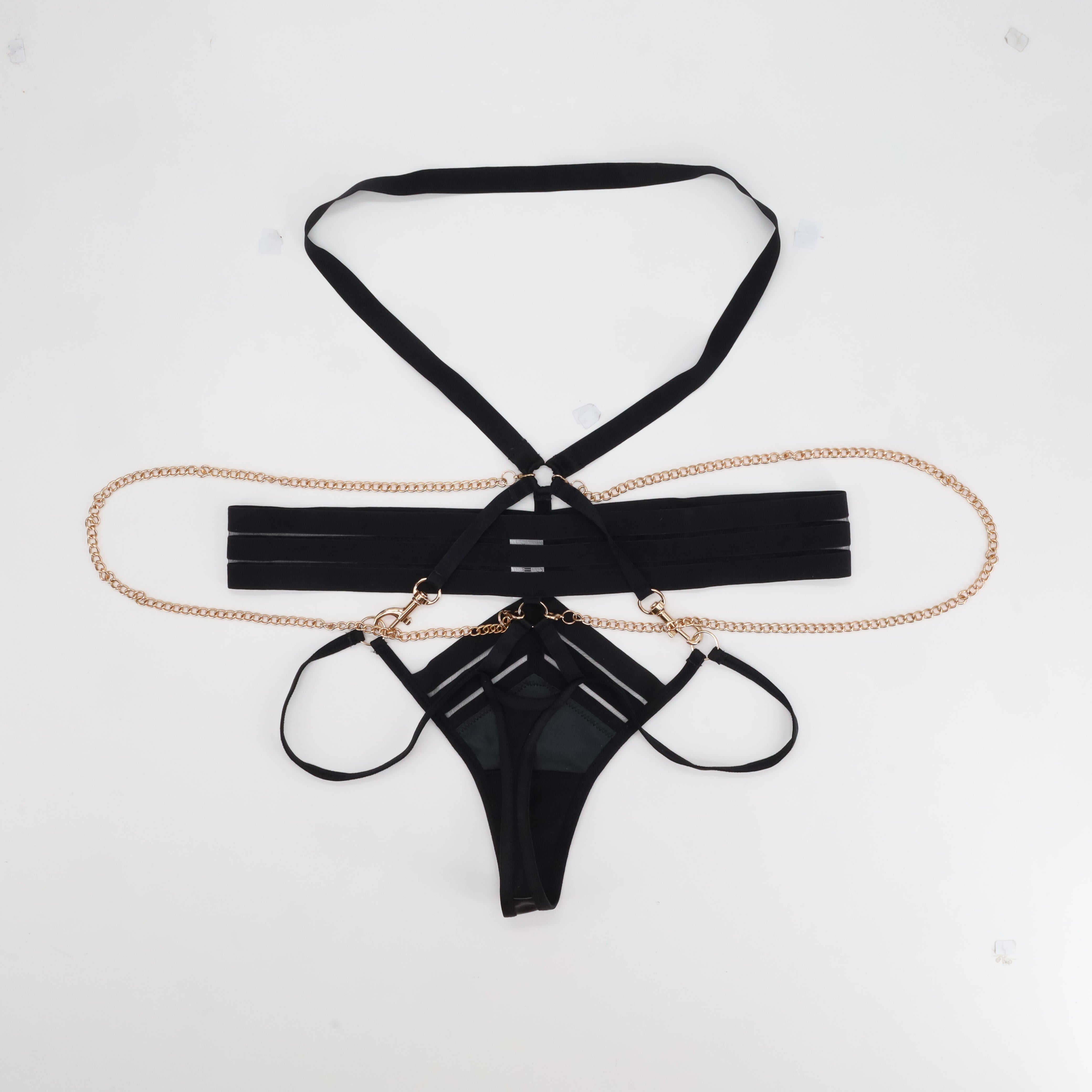 Culotte sexy Hop Lun Noir