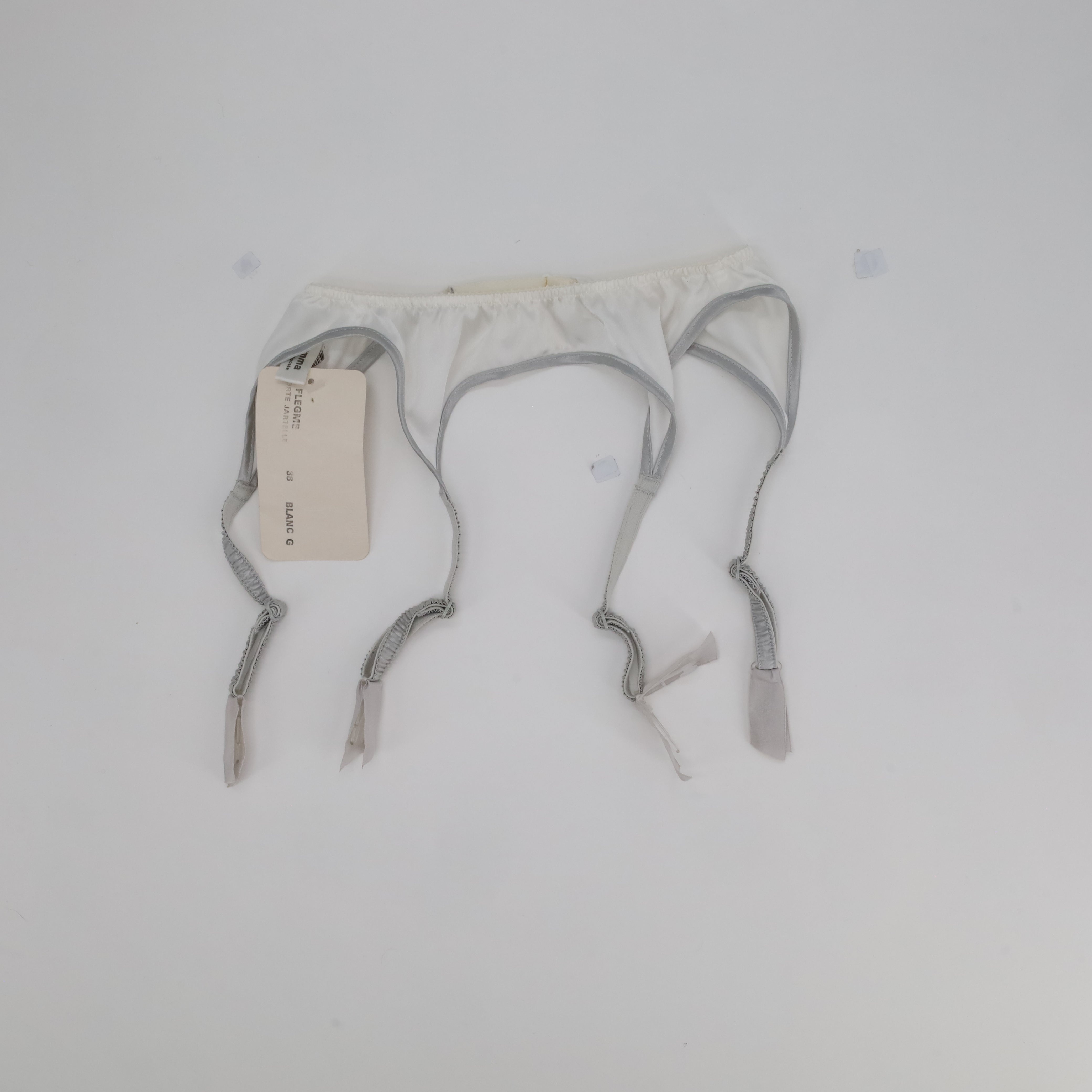 Porte-jarretelles Gemma Blanc