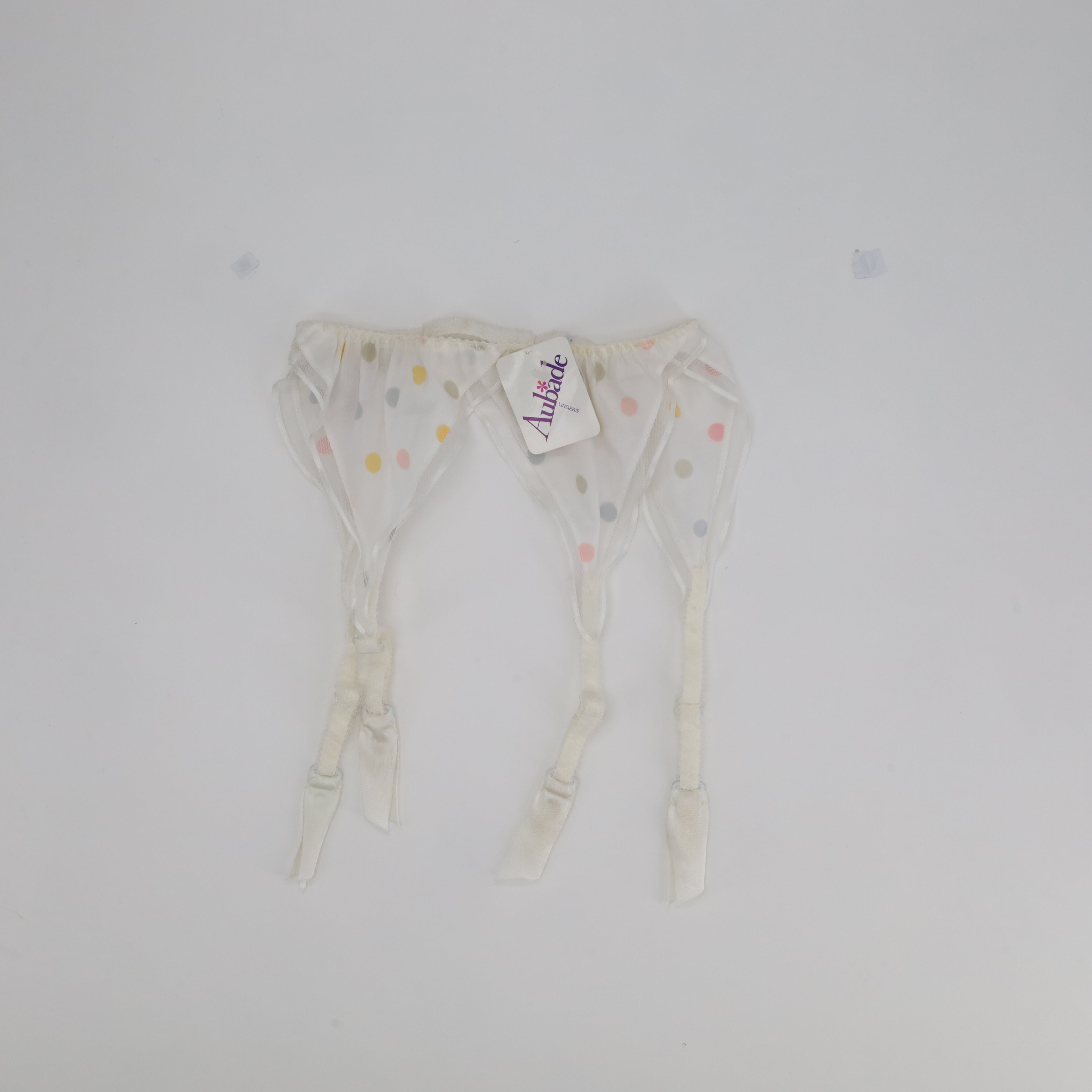 Porte-jarretelles Aubade Blanc
