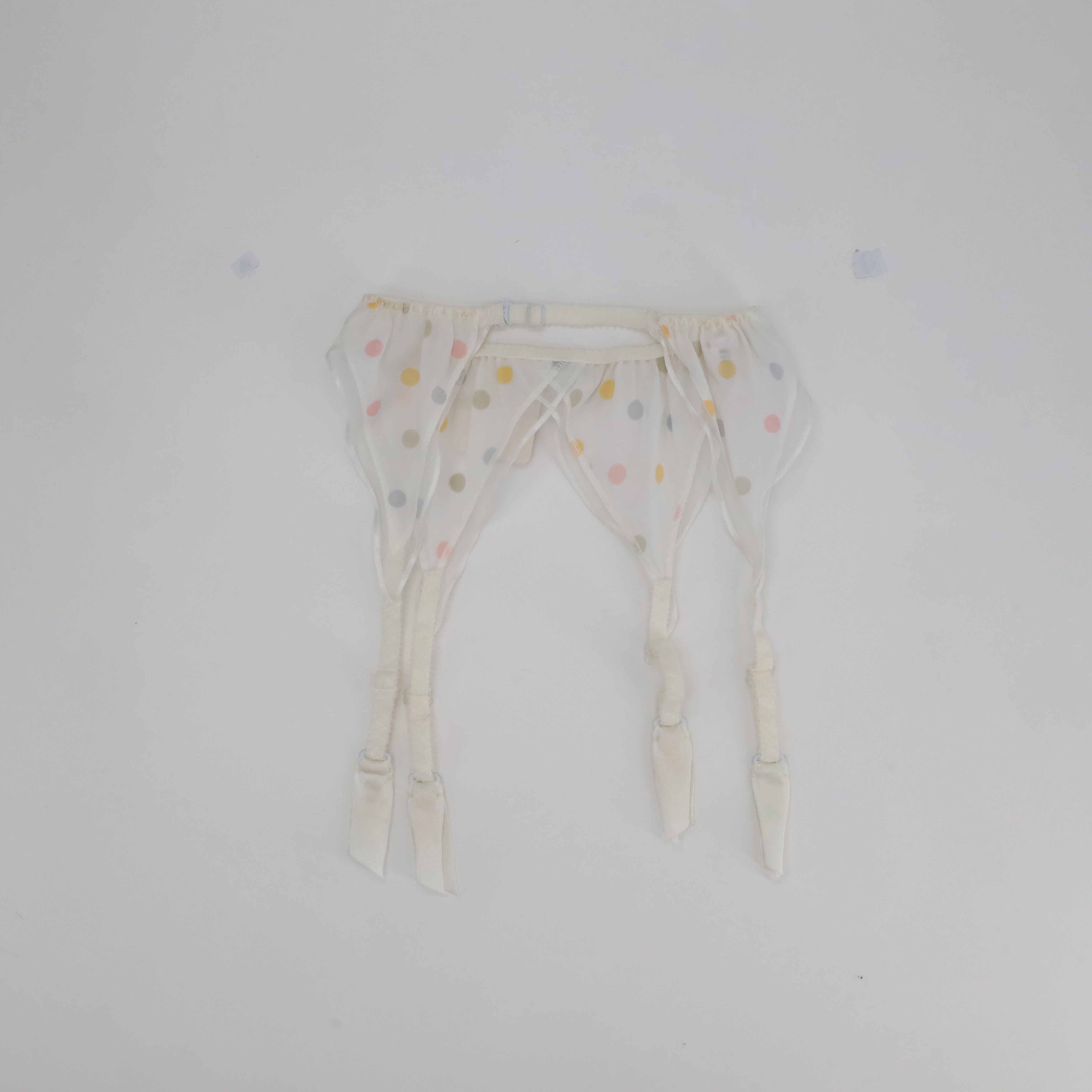 Porte-jarretelles Aubade Blanc