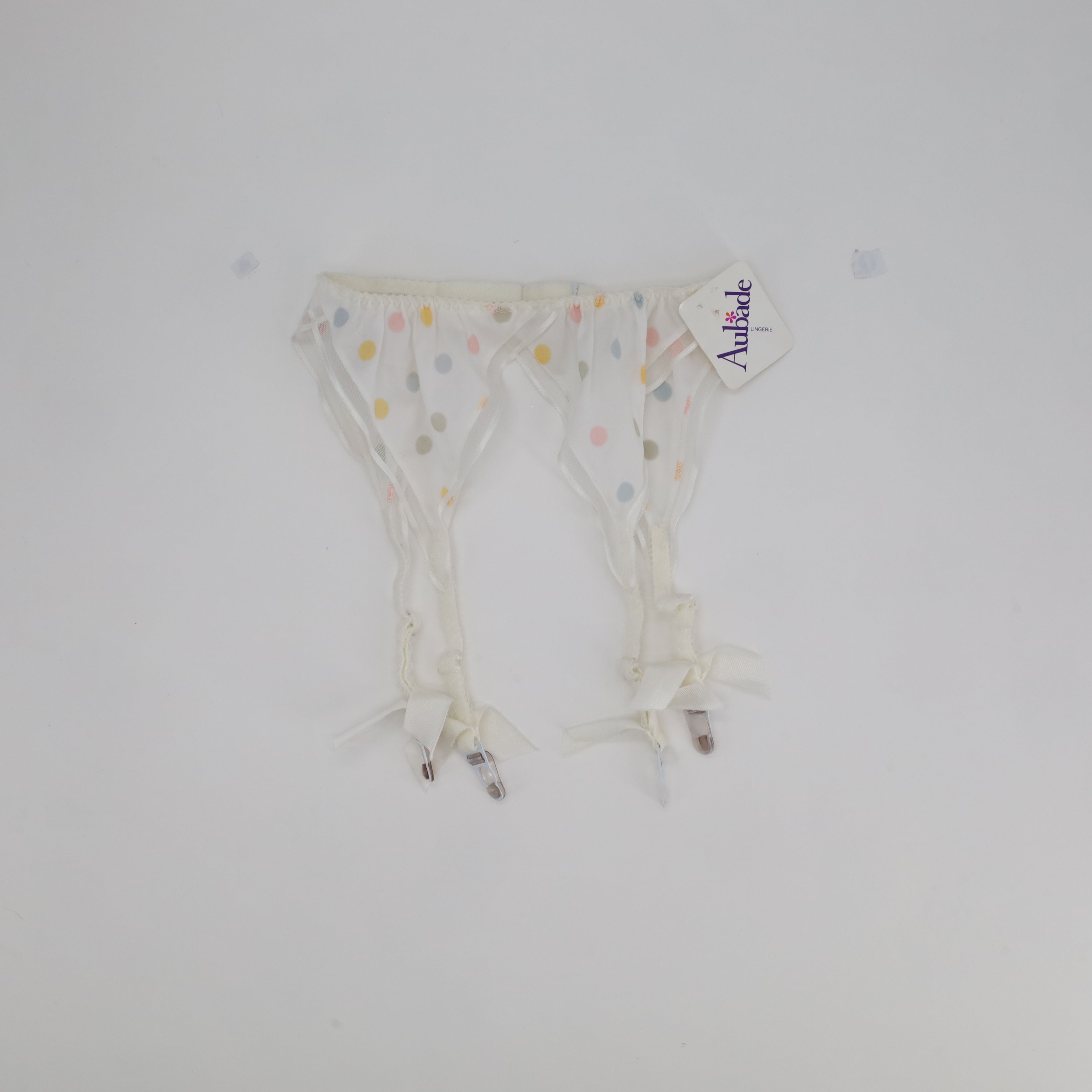 Porte-jarretelles Aubade Blanc