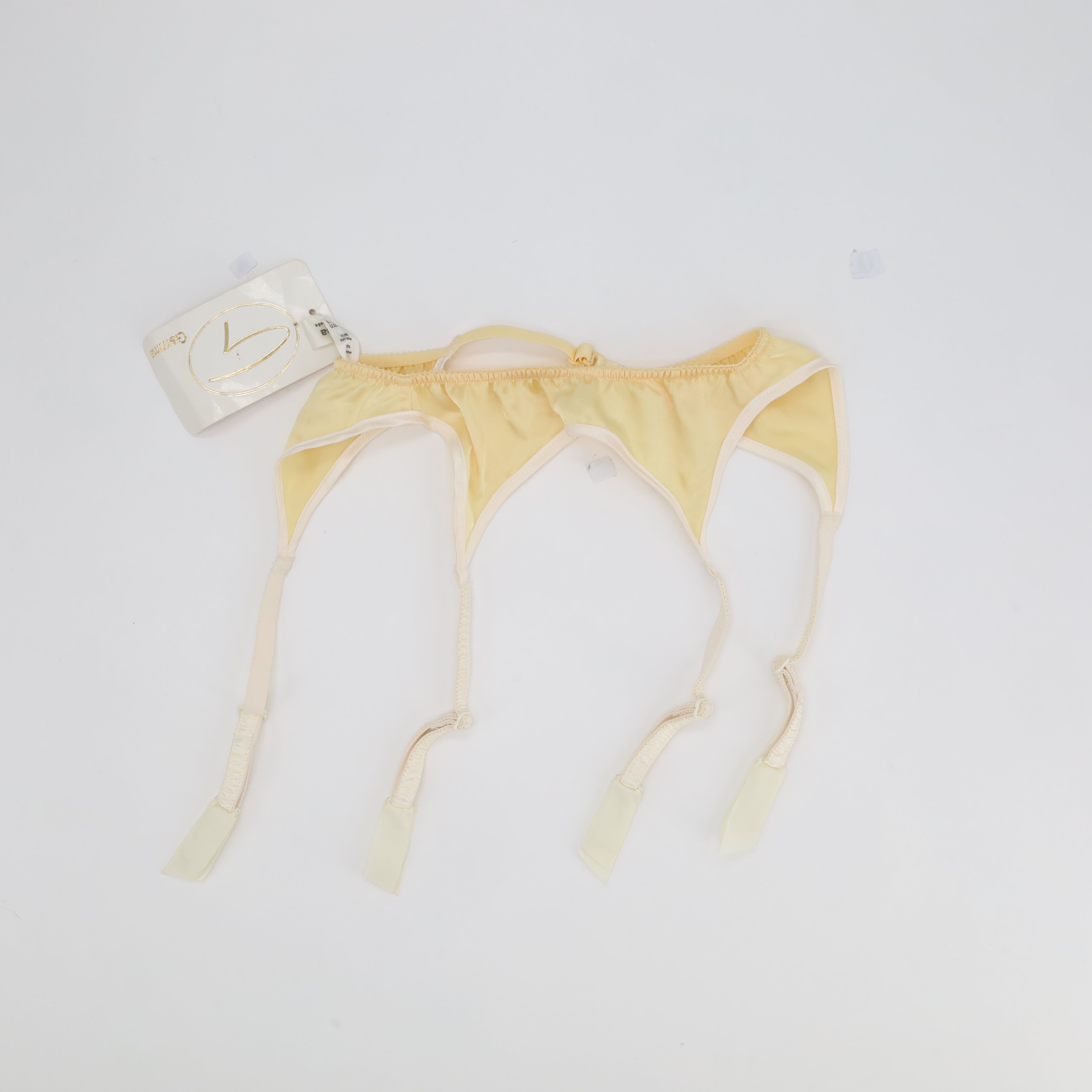 Porte-jarretelles Gemma Jaune