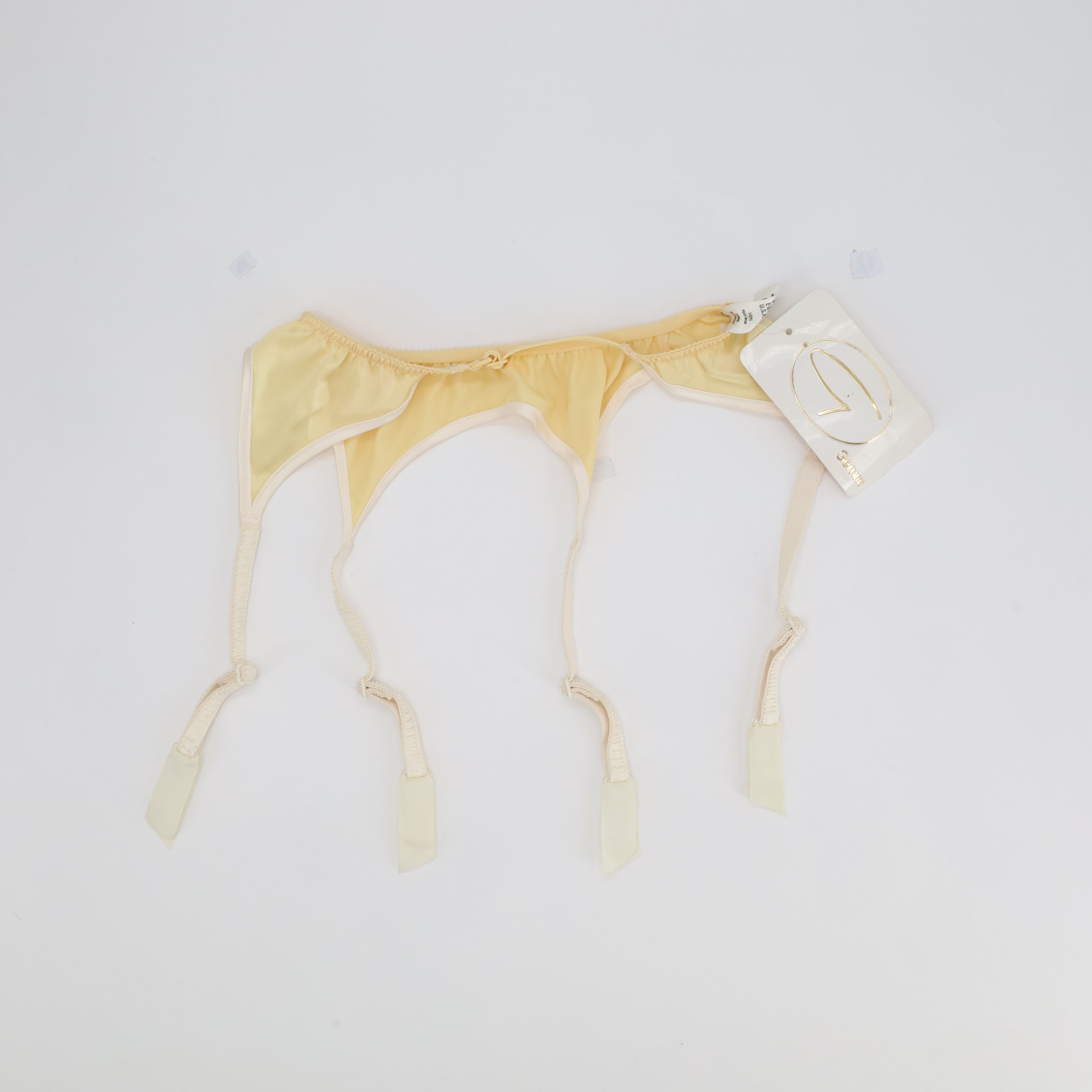 Porte-jarretelles Gemma Jaune