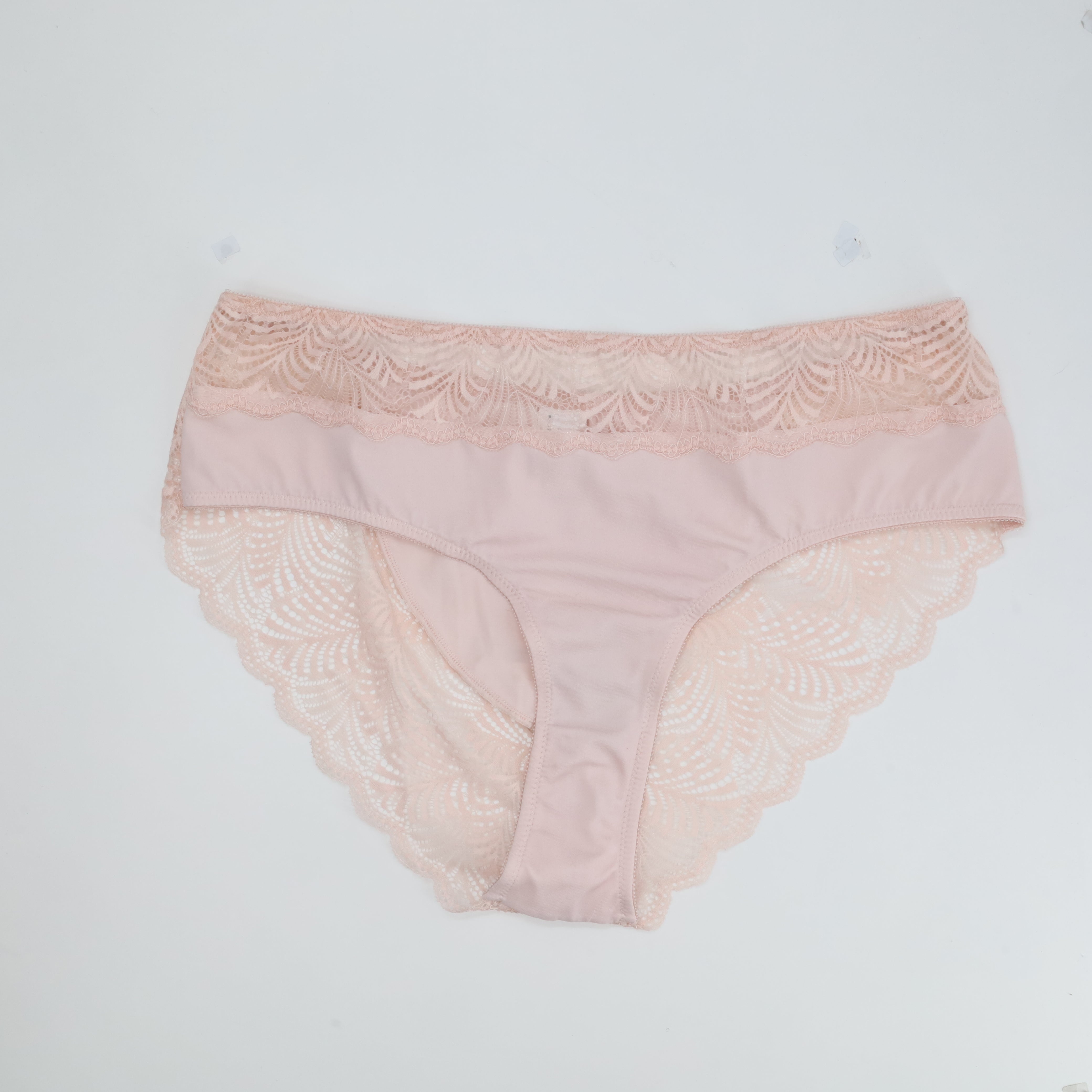 Culotte Confidence Rose