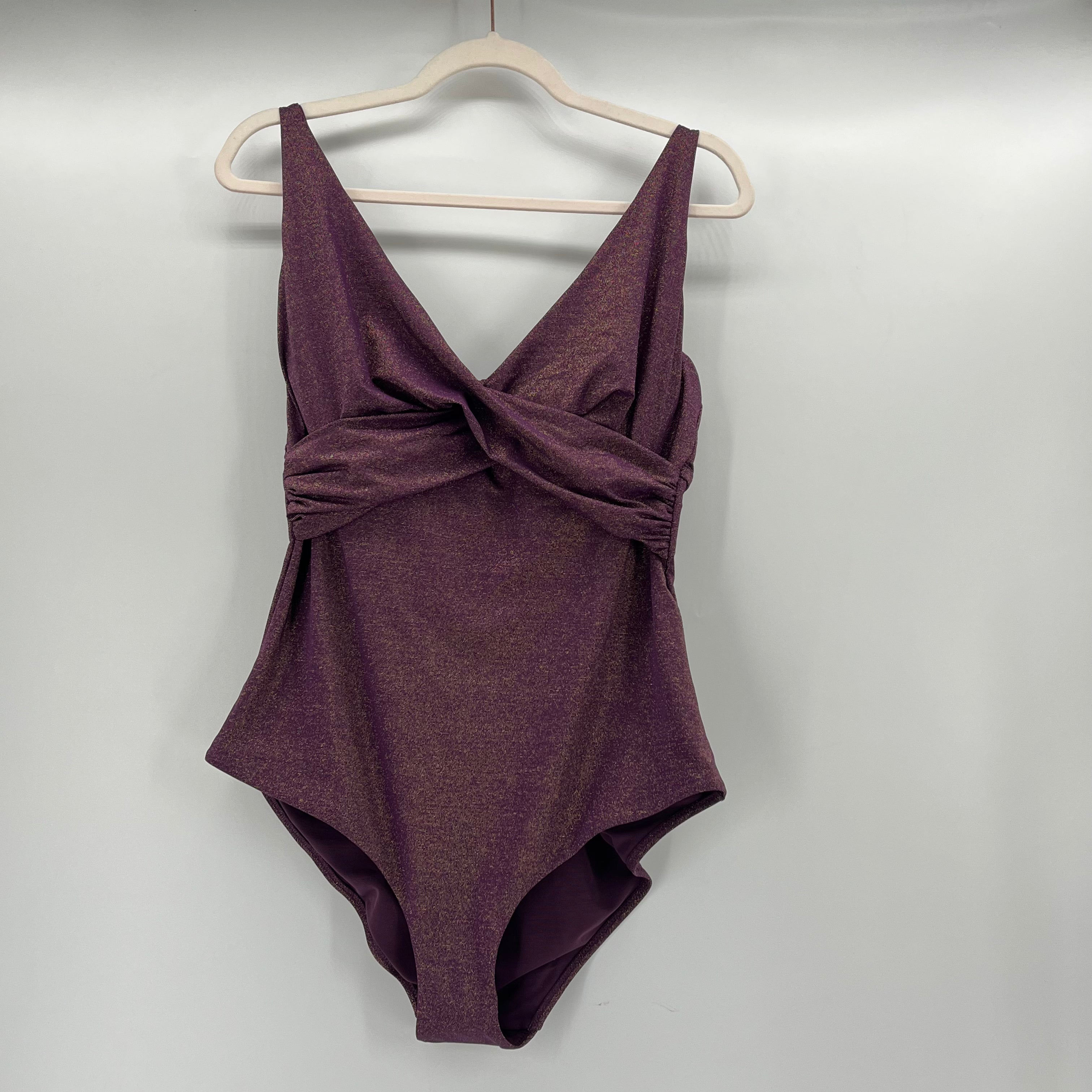 Maillot 1 pièce RougeGorge Violet