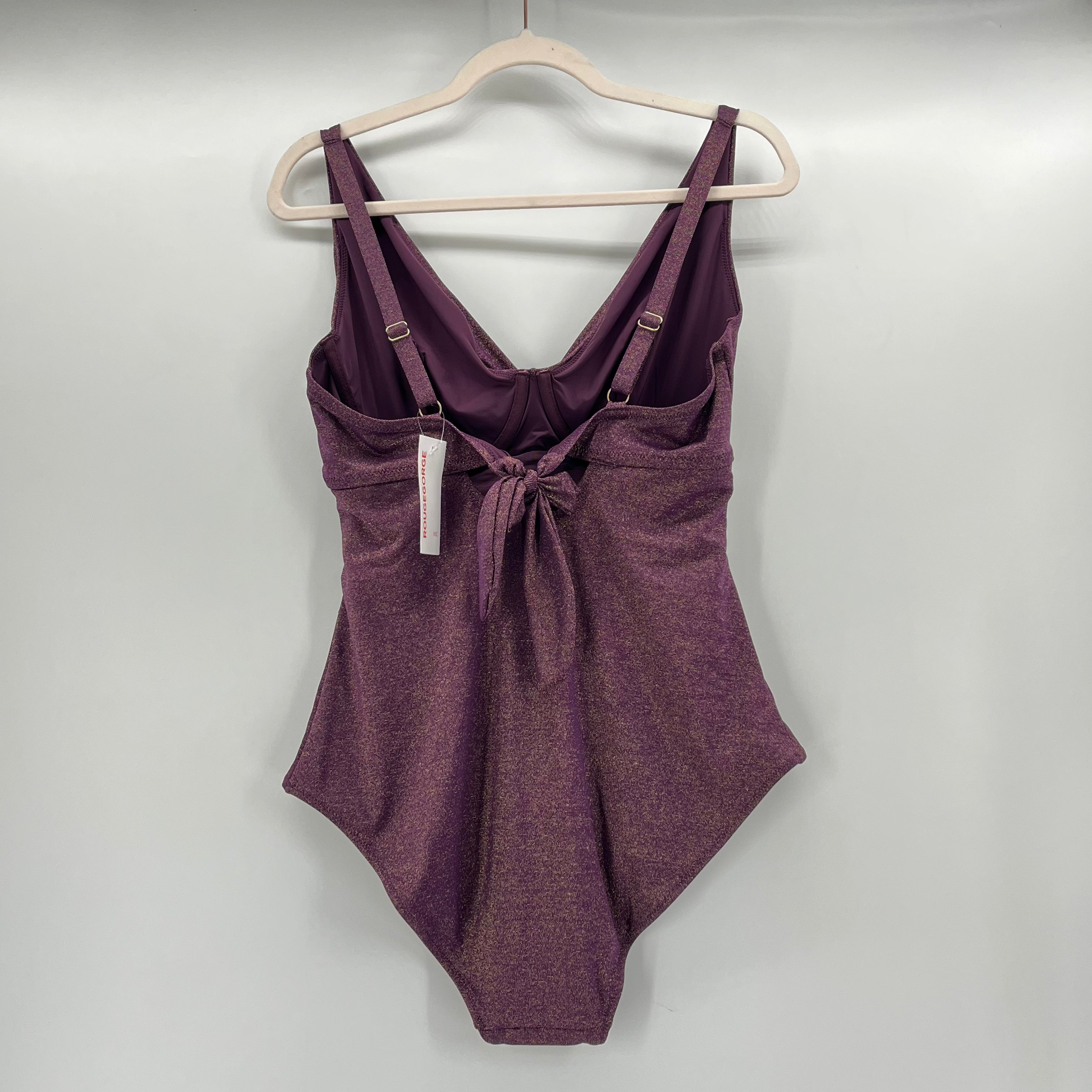 Maillot 1 pièce RougeGorge Violet