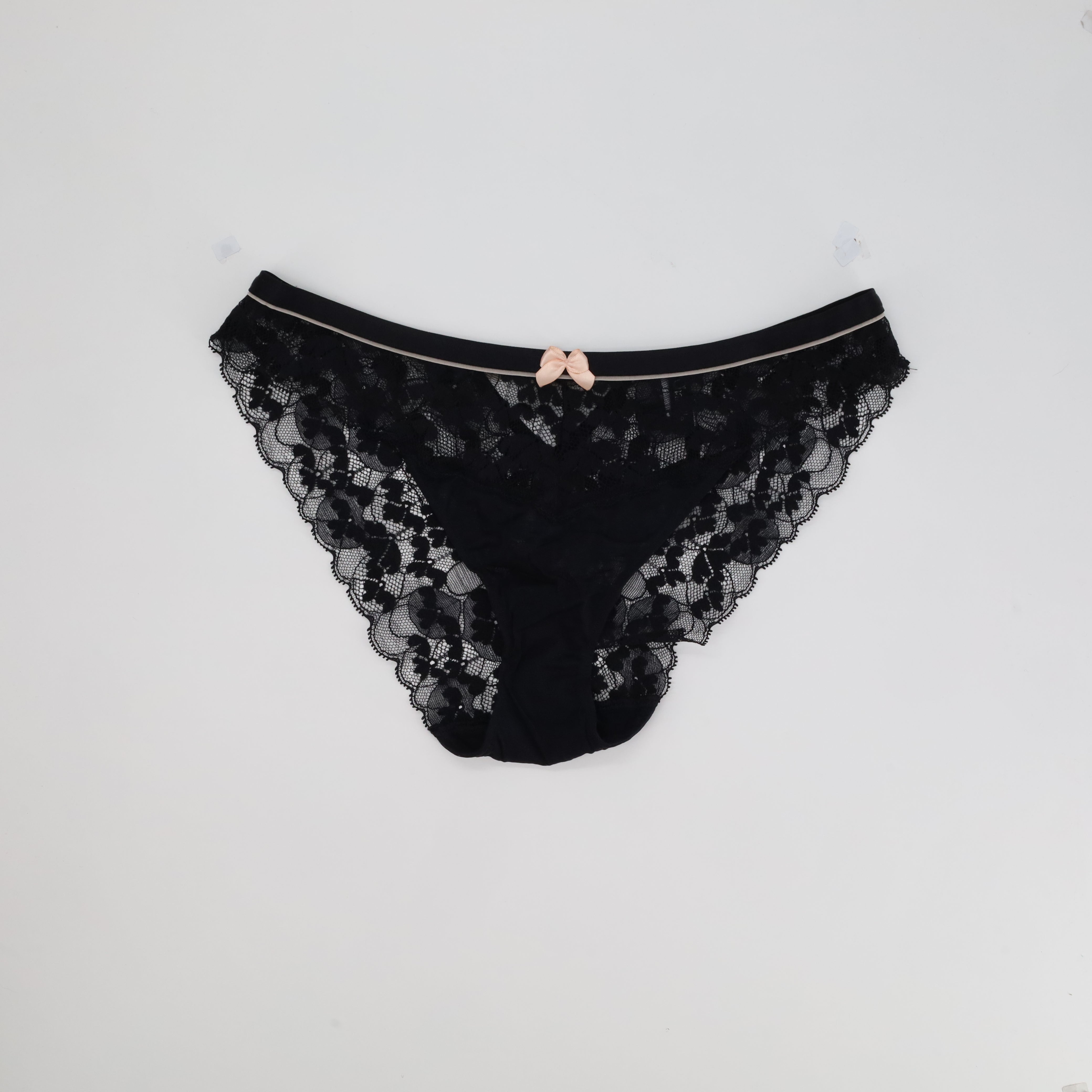 Tanga Chantelle Noir
