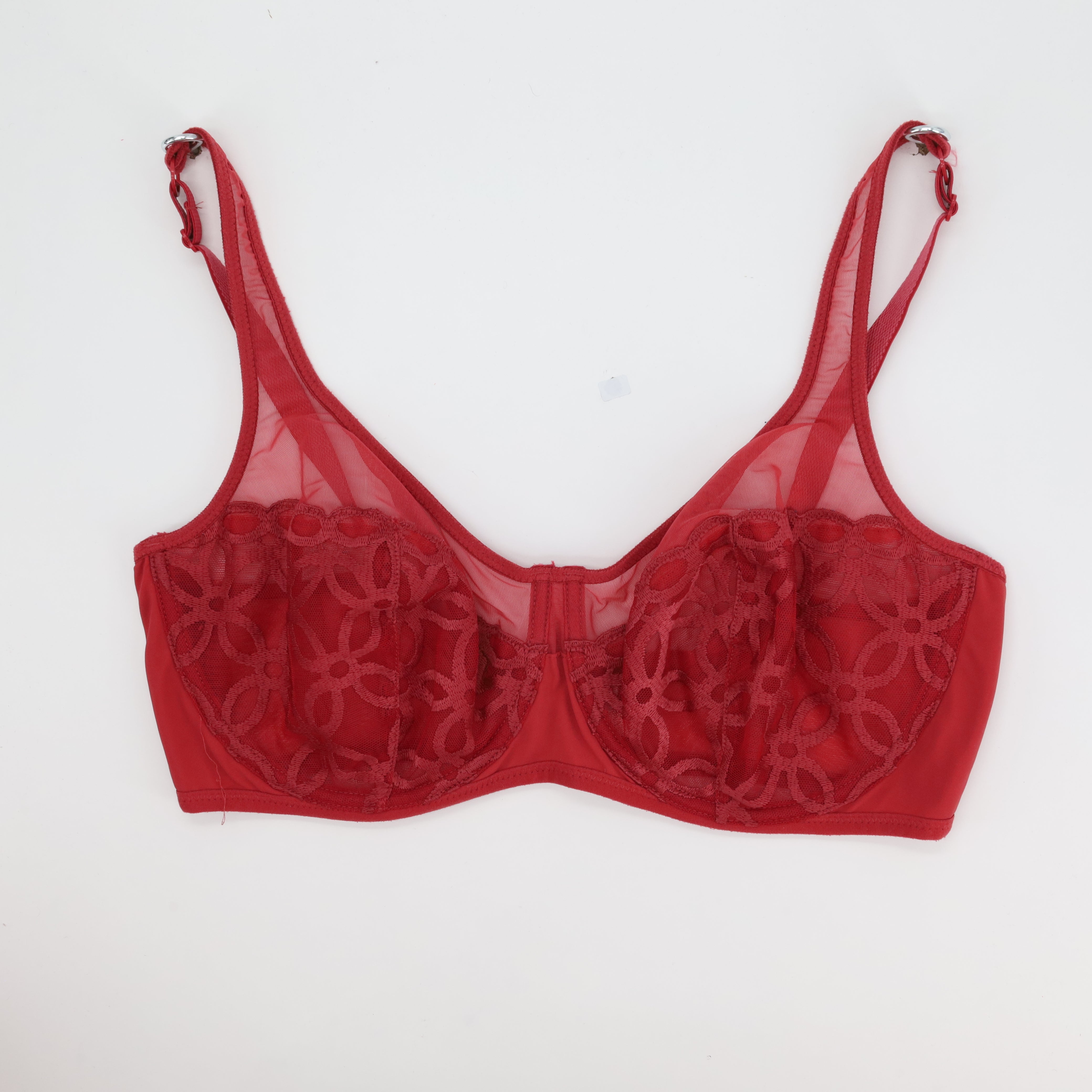 Soutien-gorge DIM Rouge