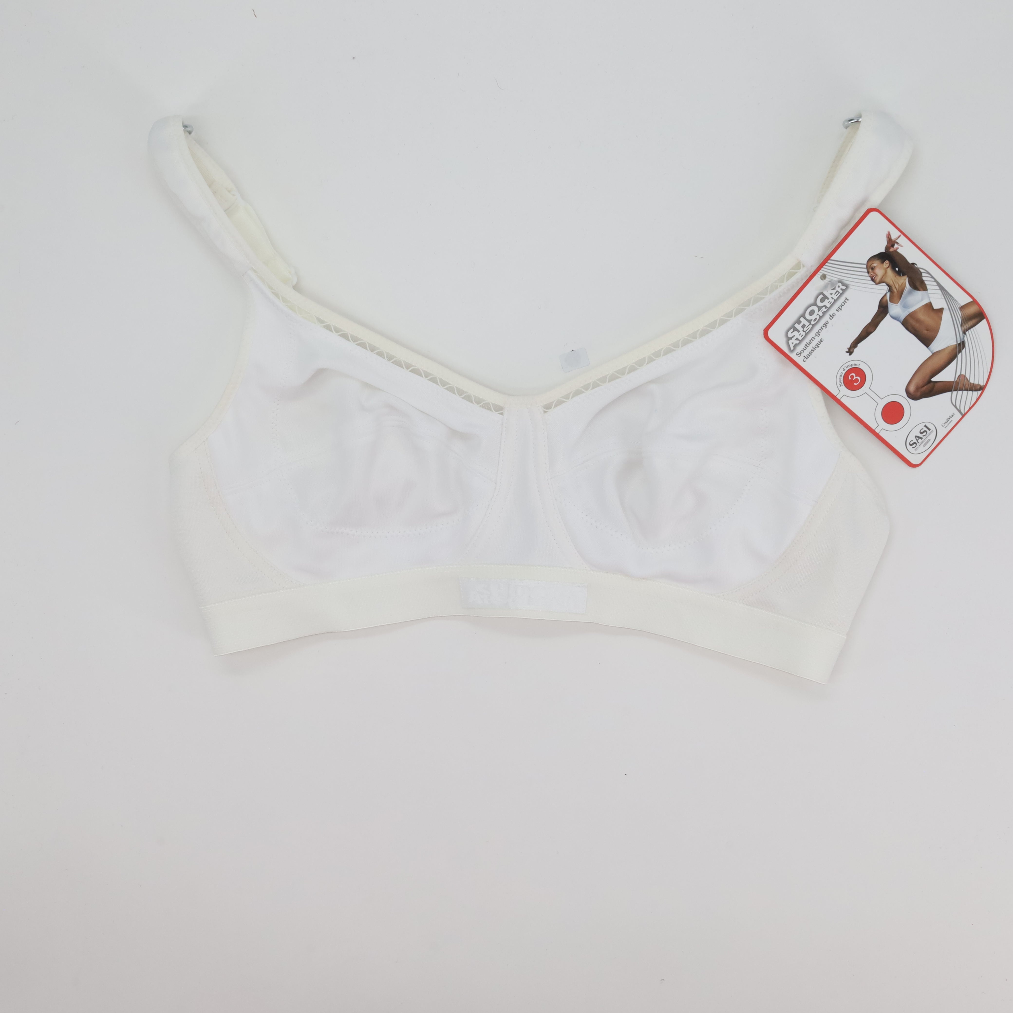 Brassière Shock Absorber Blanc