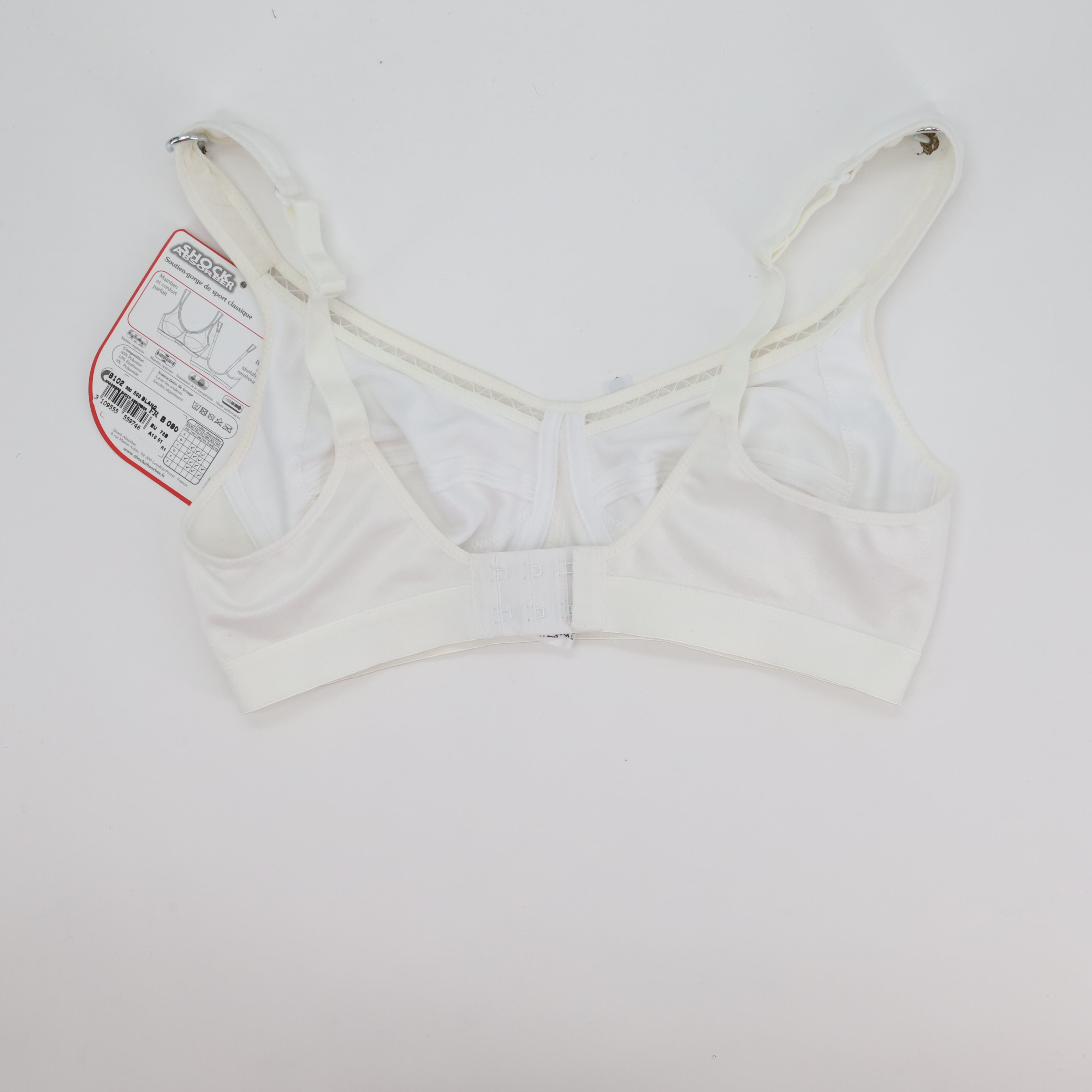 Brassière Shock Absorber Blanc