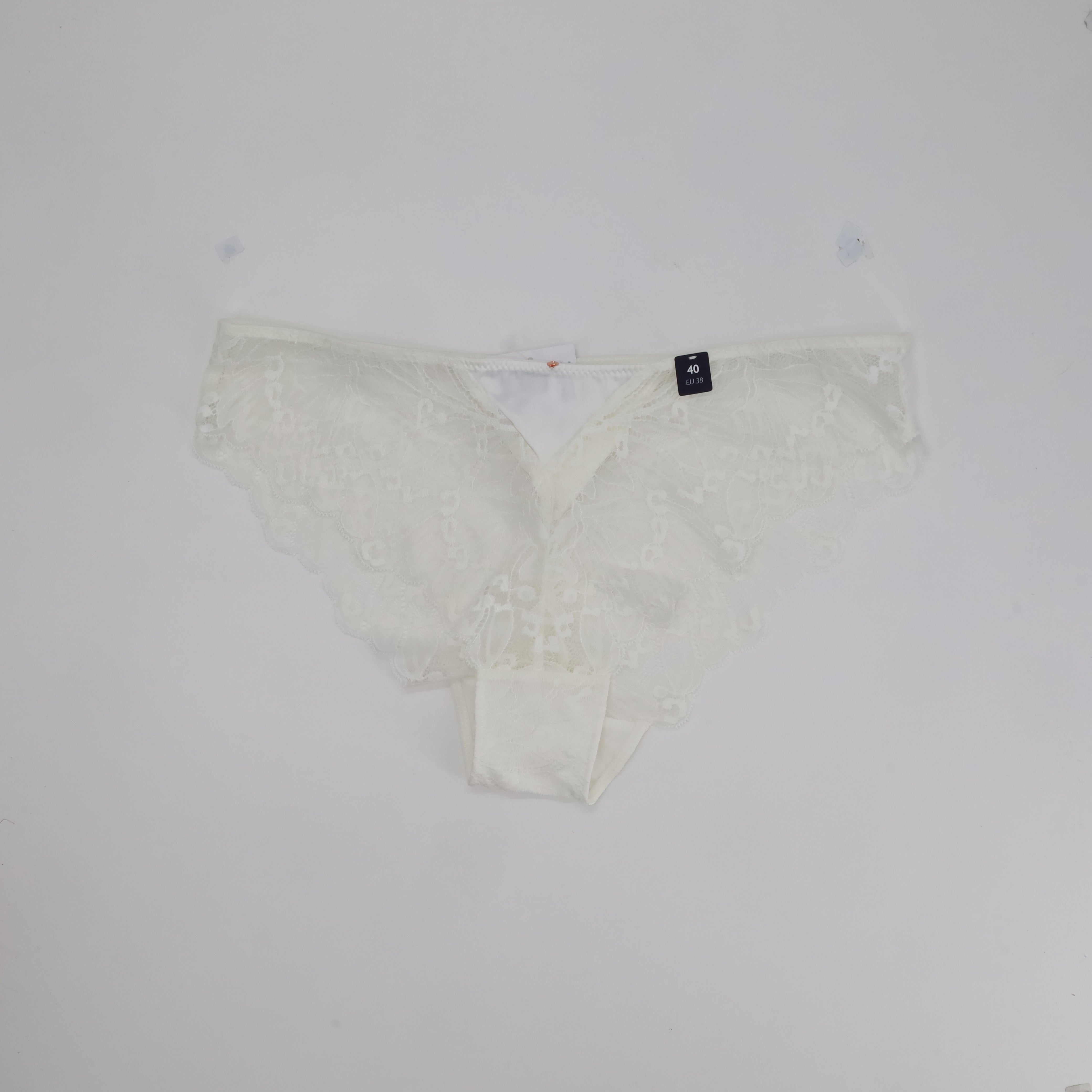 Culotte RougeGorge Blanc