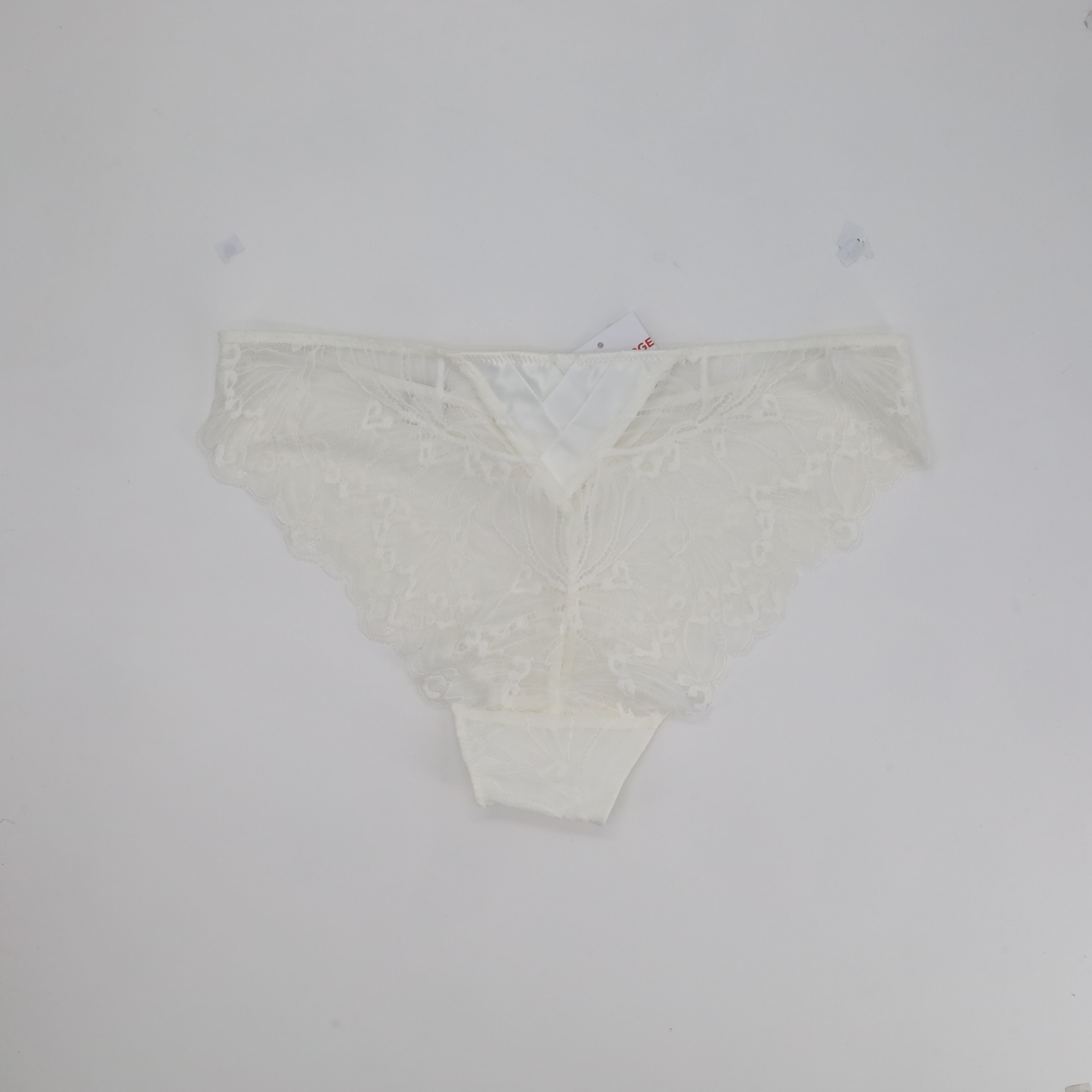 Culotte RougeGorge Blanc