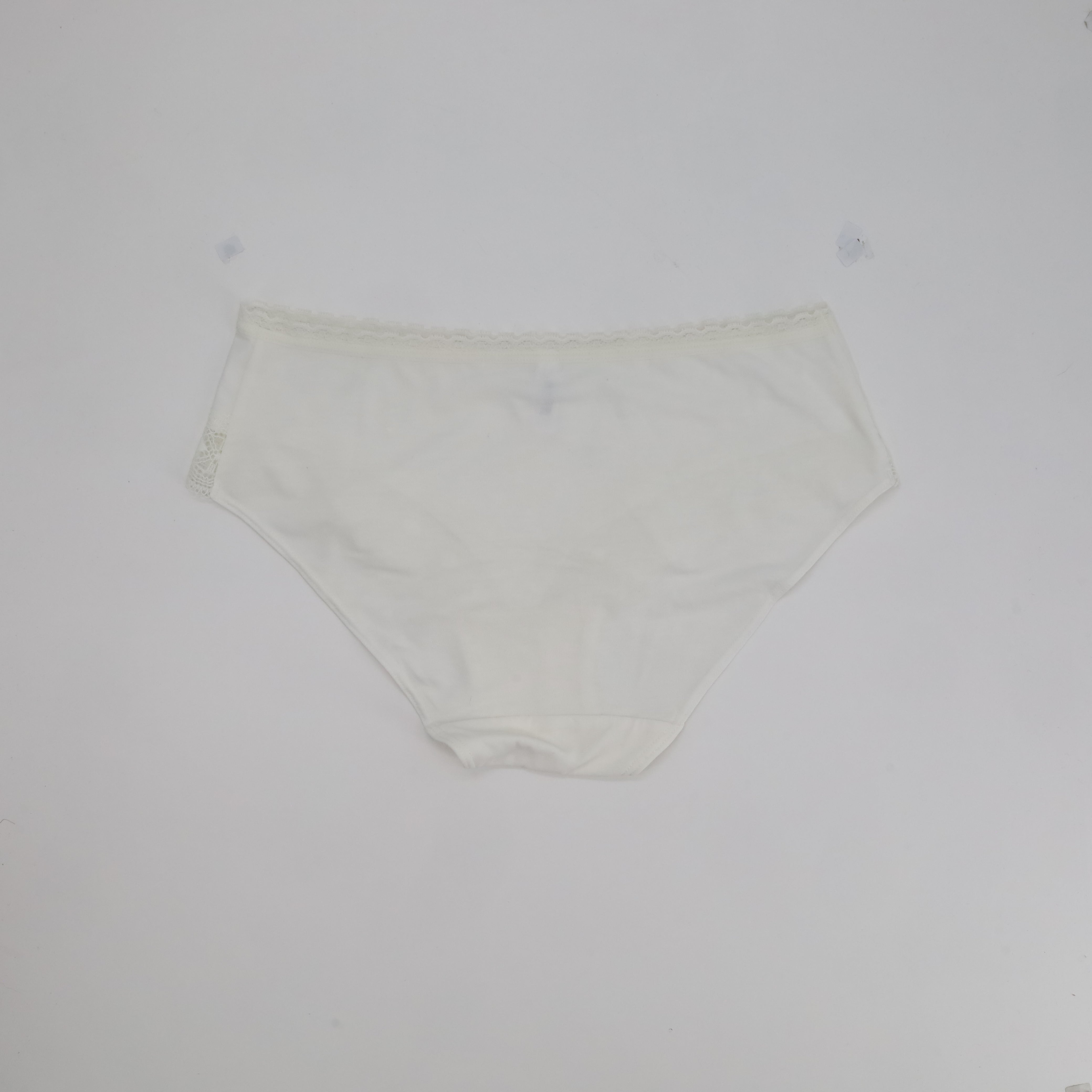 Culotte RougeGorge Blanc
