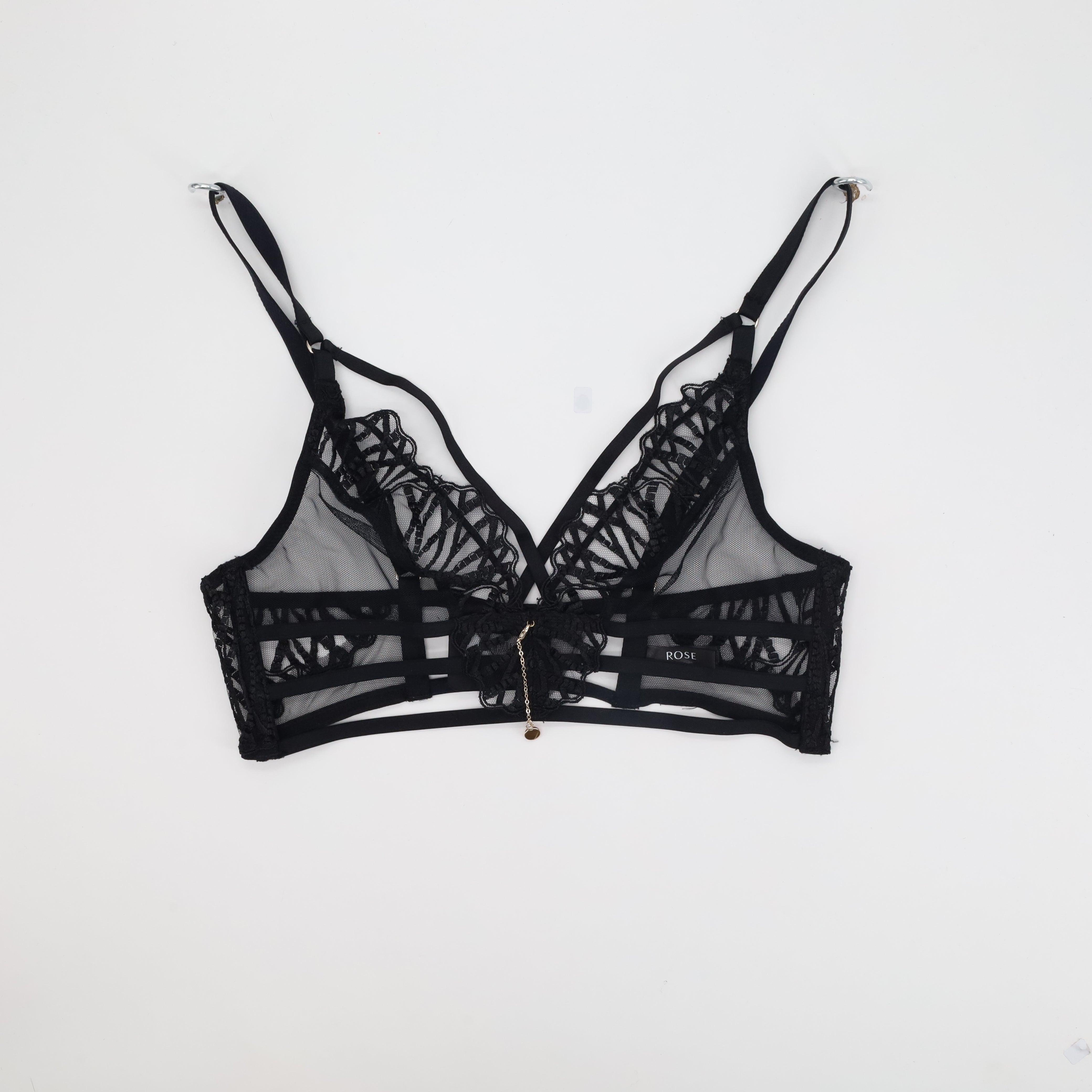 Soutien-gorge Rose Noir