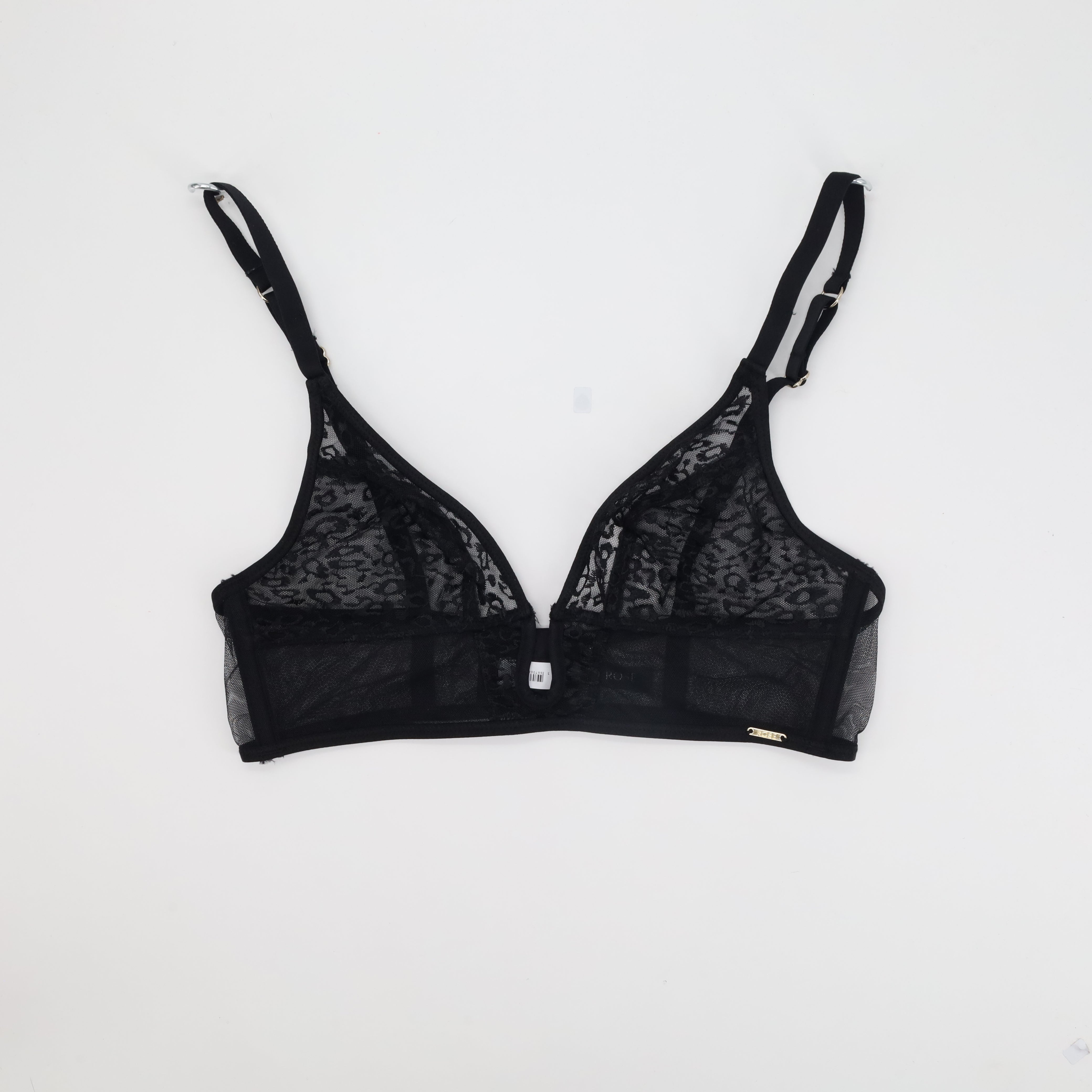 Soutien-gorge Rose Noir