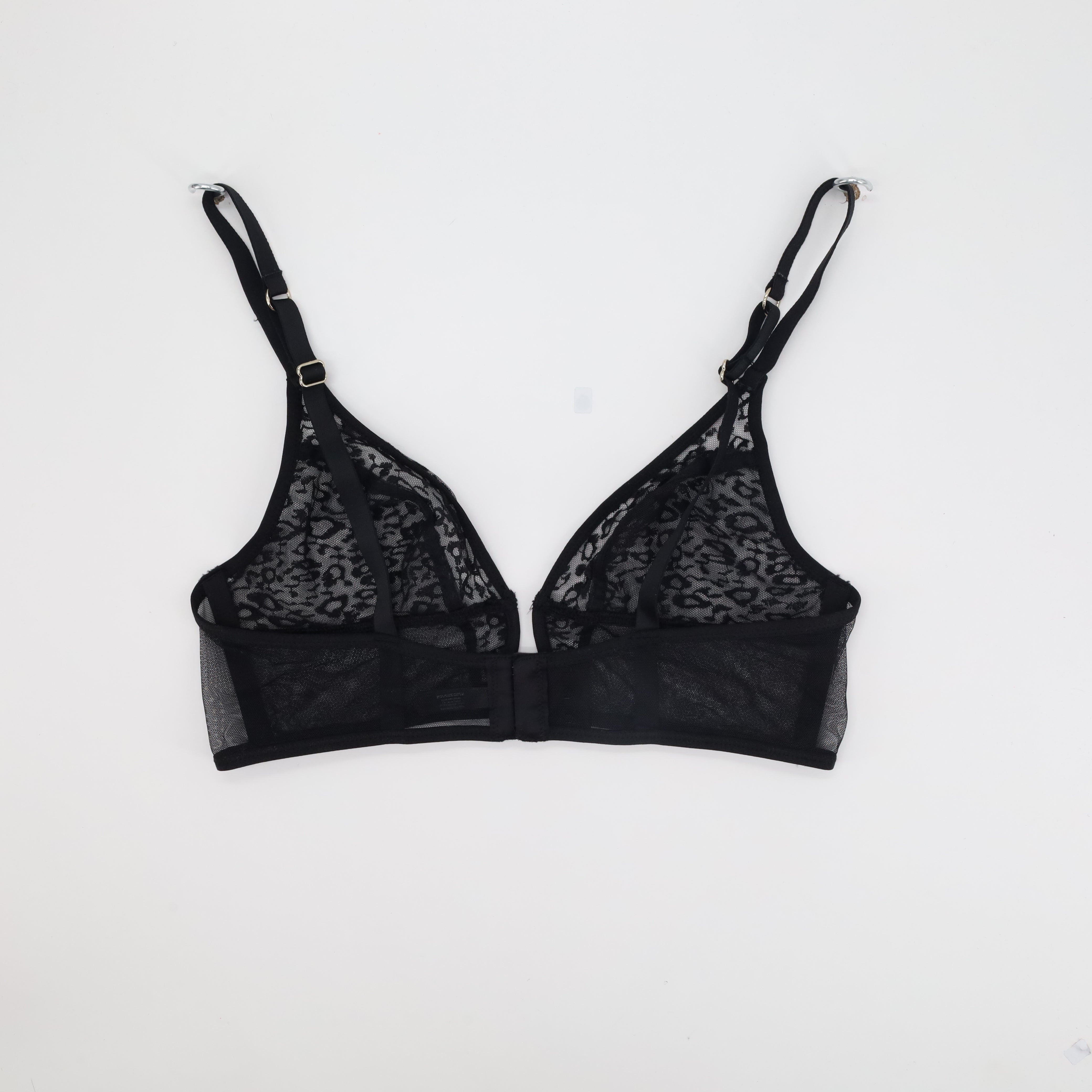 Soutien-gorge Rose Noir